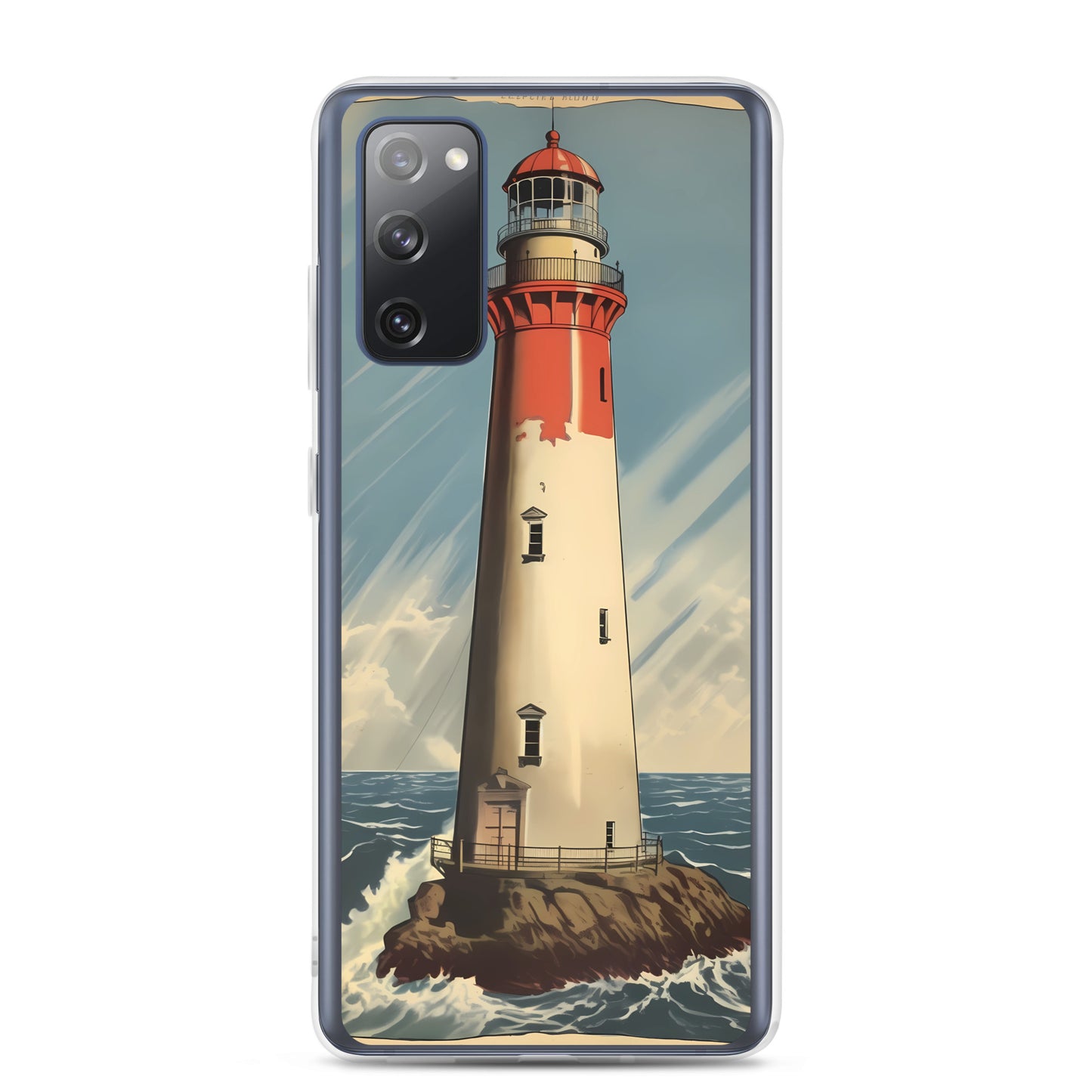 Samsung Case - Vintage Adverts - Lighthouse