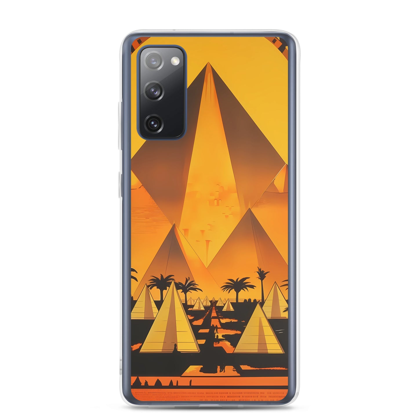 Samsung Case - Vintage Adverts - Art Deco Egypt