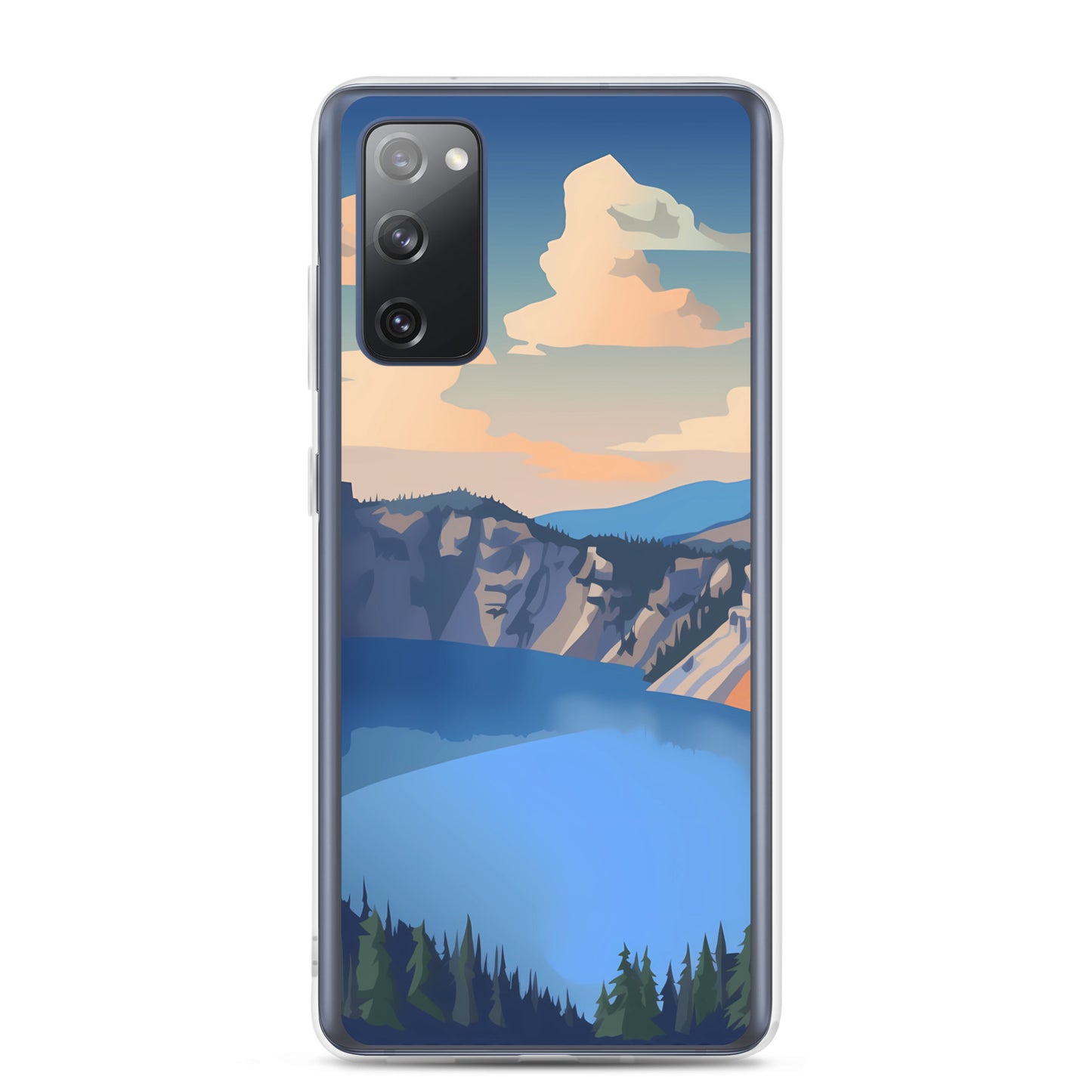 Samsung Phone Case - National Parks - Crater Lake