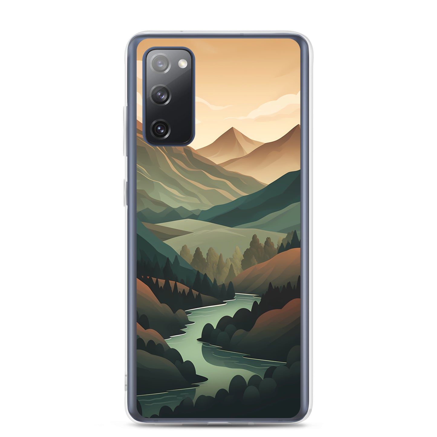 Samsung Phone Case - National Parks - Mountains