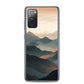 Samsung Phone Case - National Parks - Mountain Layers