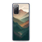 Samsung Phone Case - National Parks - Mountain Layers