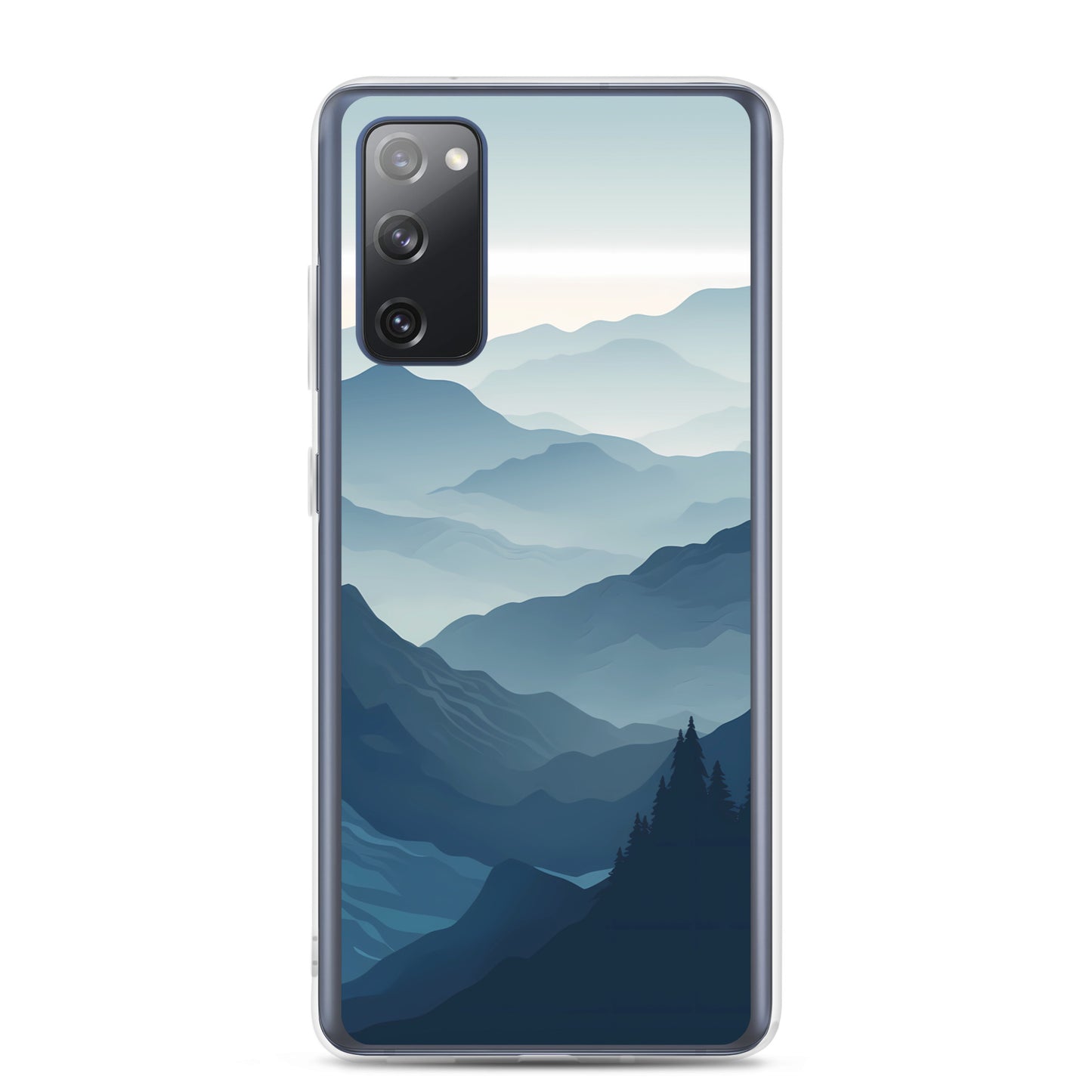 Samsung Phone Case - National Parks - Blue Mountain Layers