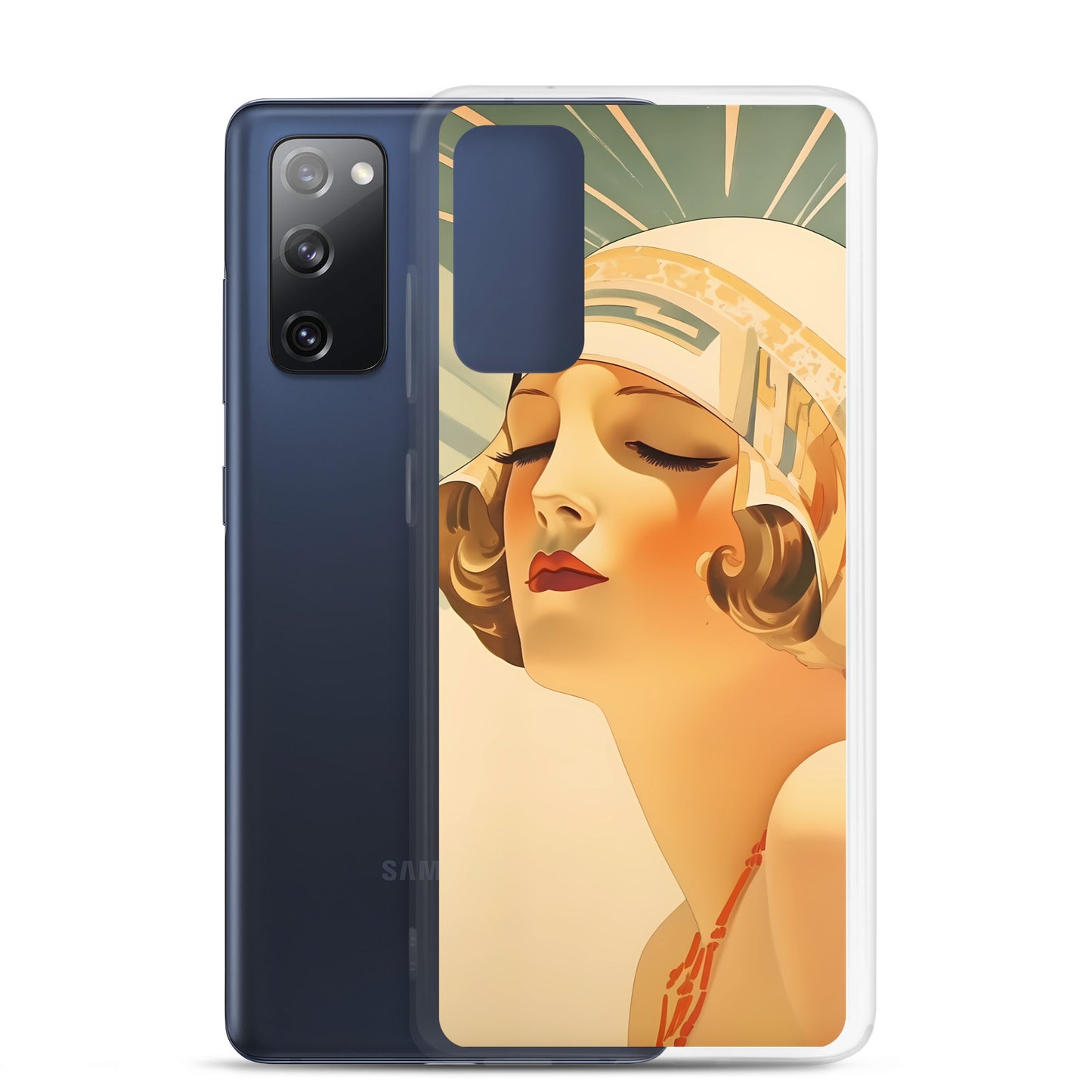 Samsung Case - Vintage Adverts - 1920s Beach Girl