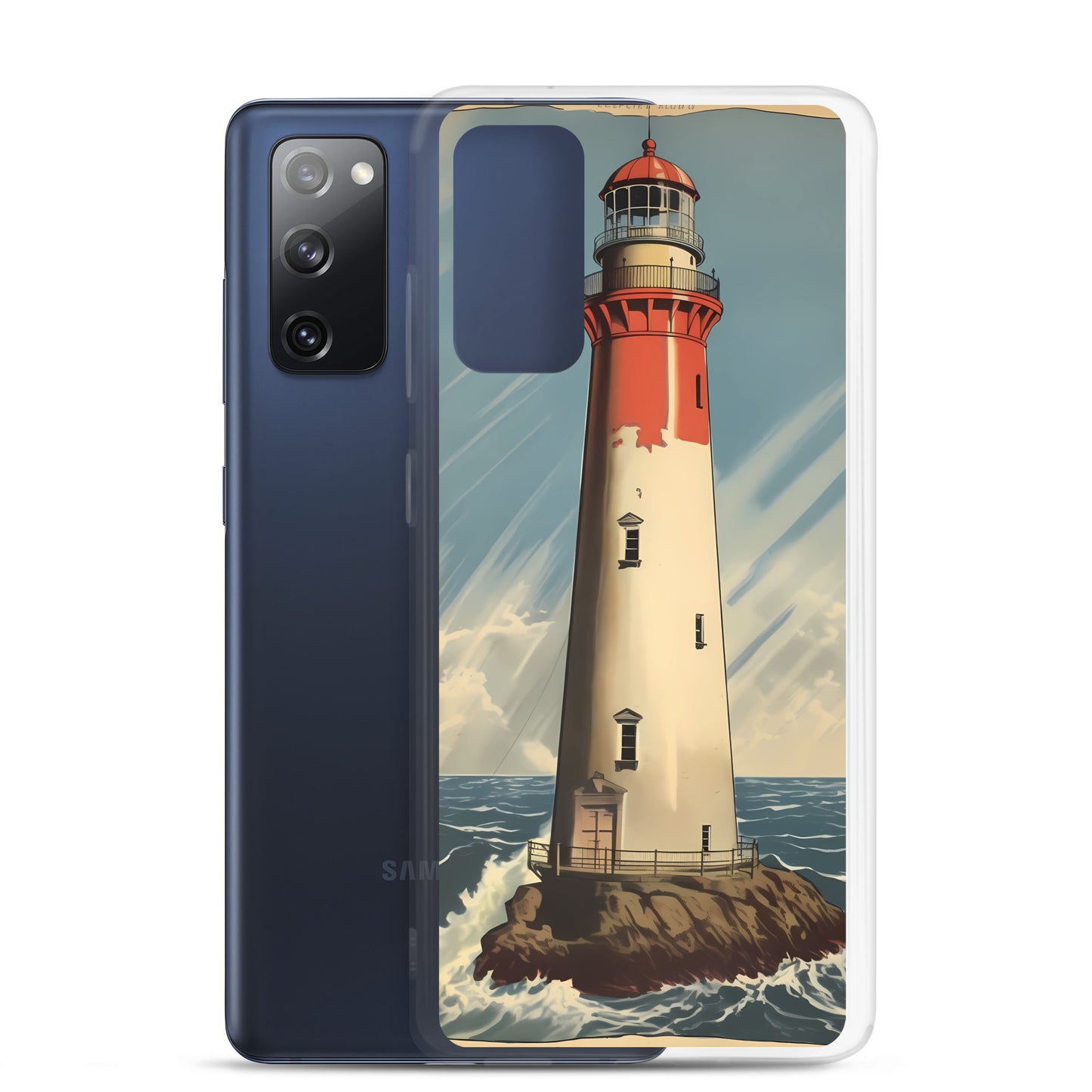 Samsung Case - Vintage Adverts - Lighthouse