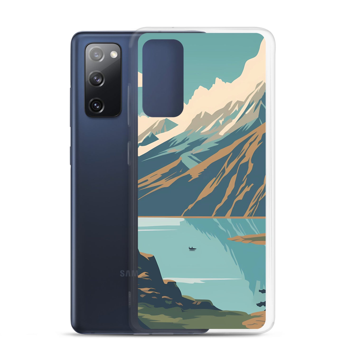 Samsung Phone Case - National Parks - Glacier Bay