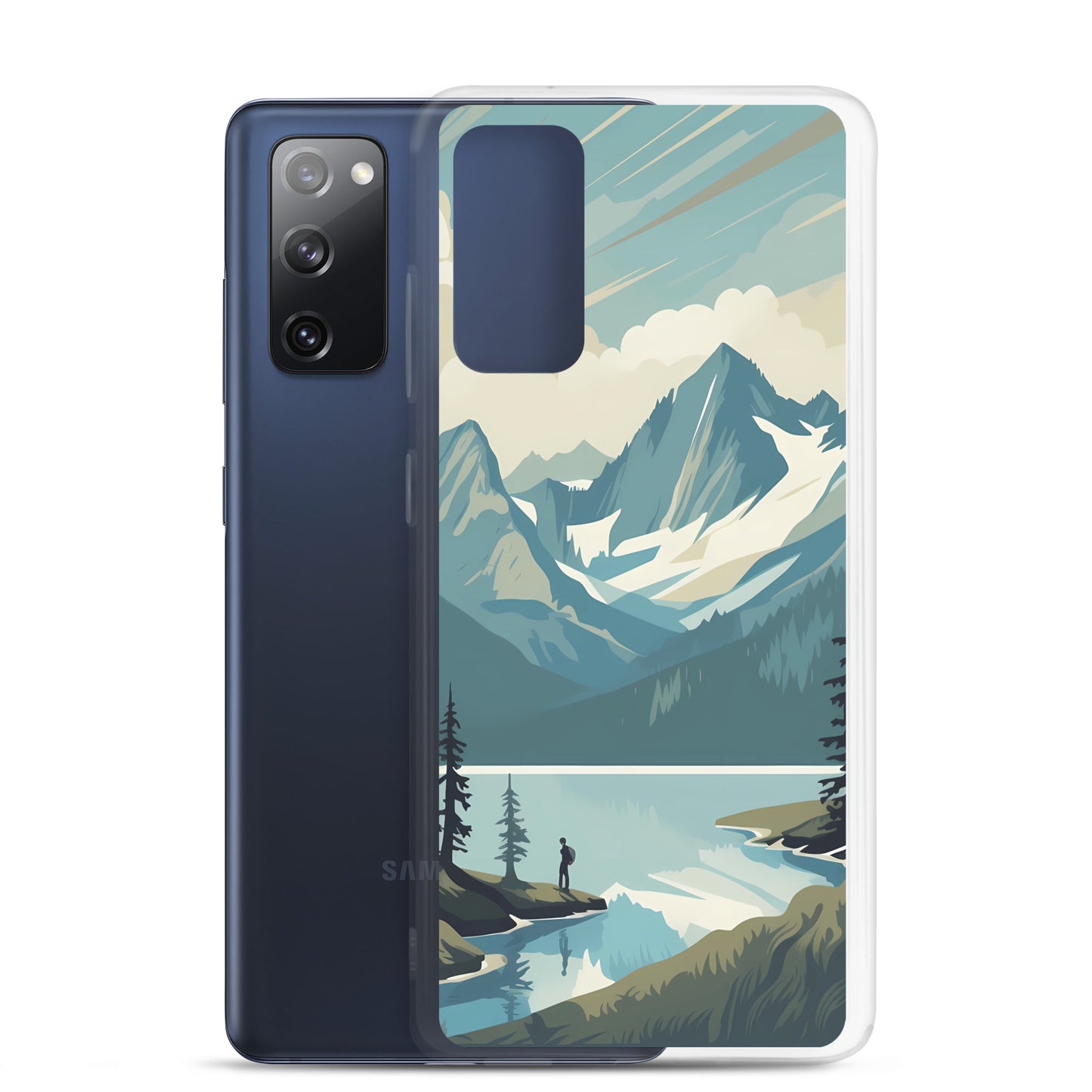 Samsung Phone Case - National Parks - Glacier Bay