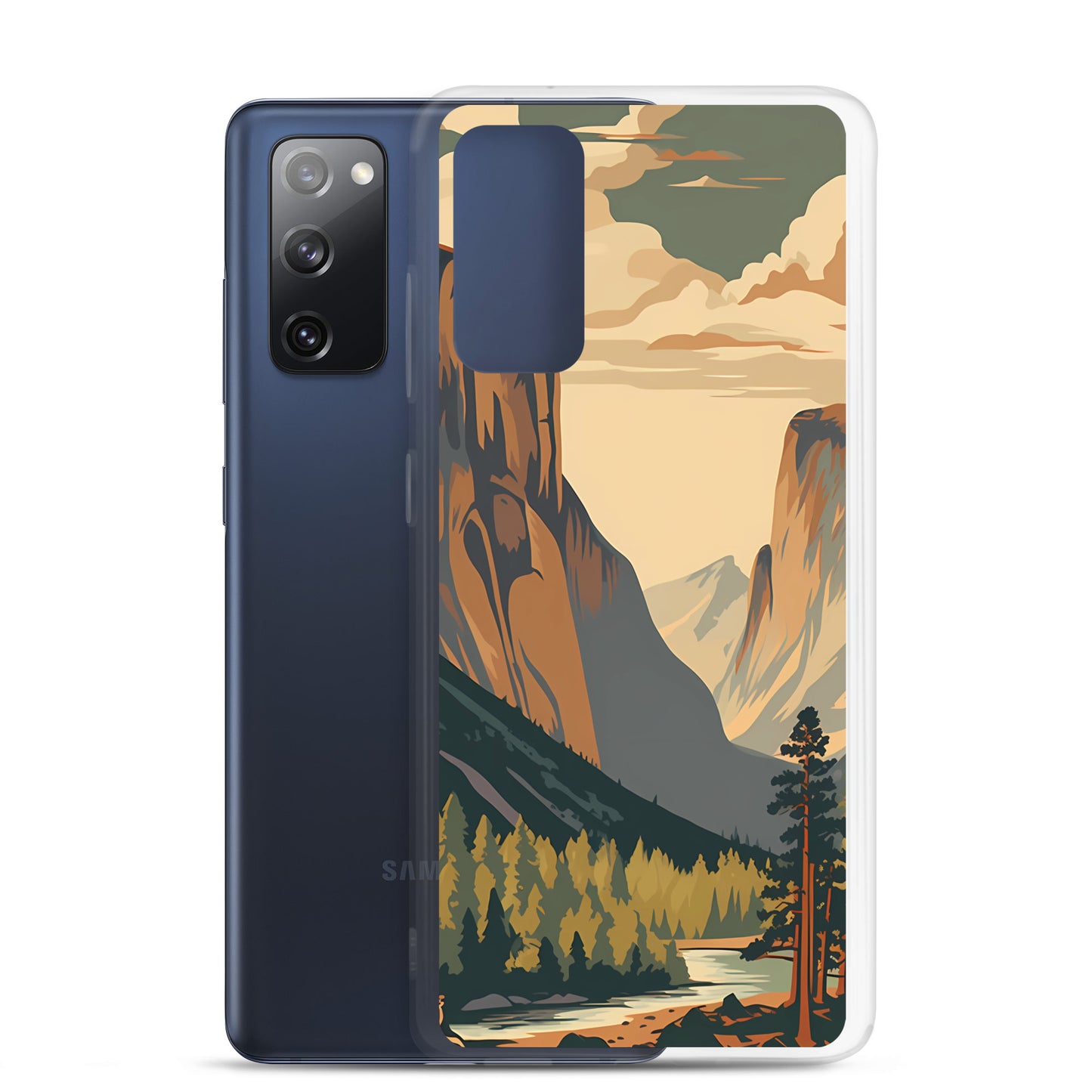 Samsung Phone Case - National Parks - Yosemite