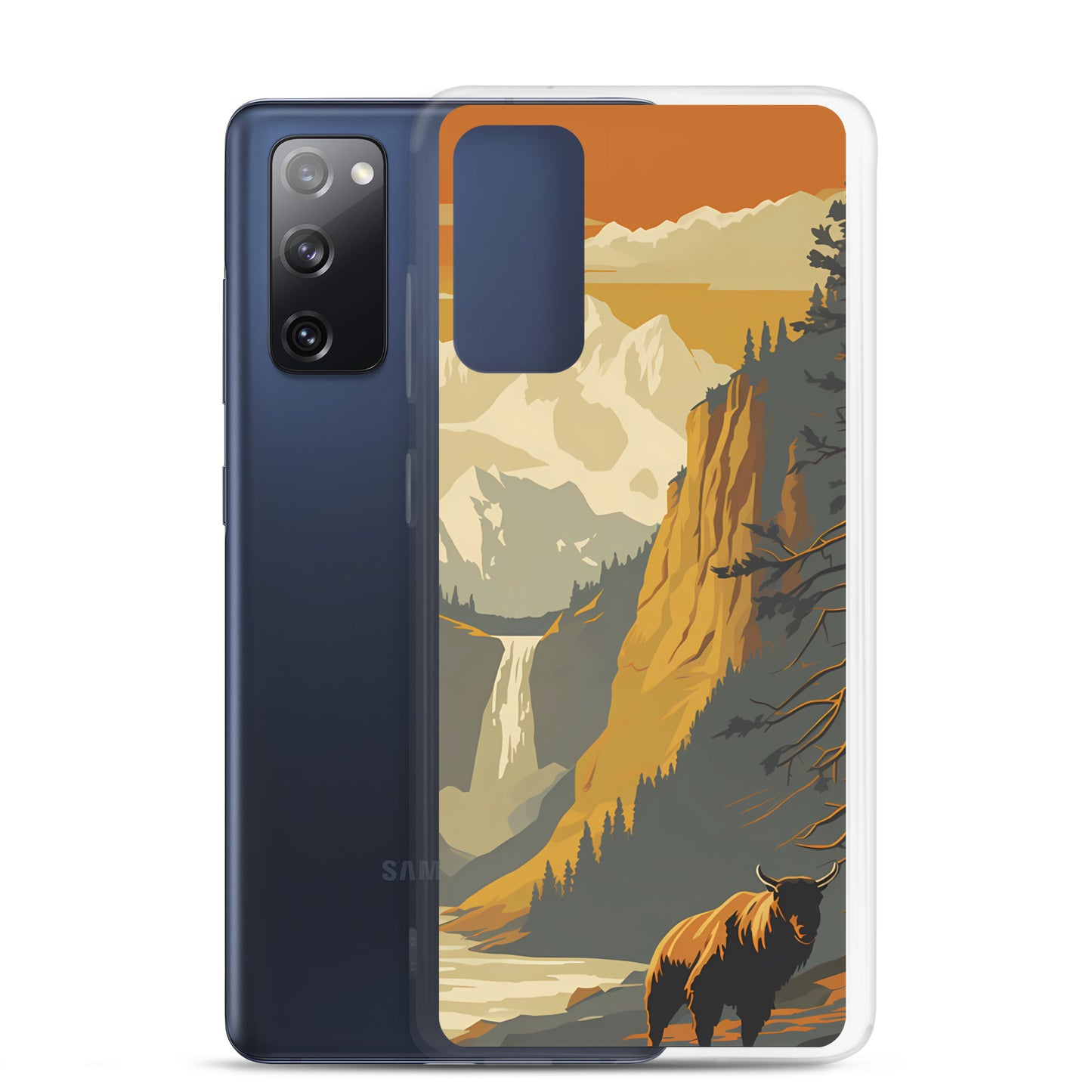 Samsung Phone Case - National Parks - Yellowstone