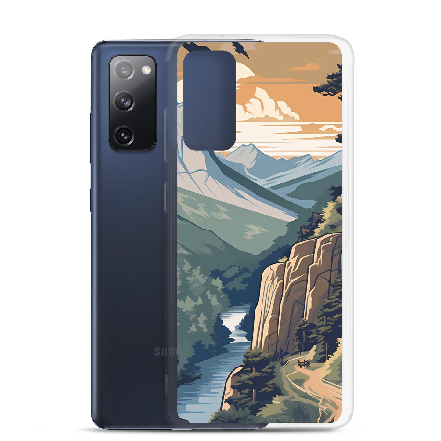 Samsung Phone Case - National Parks - Mountain Valley