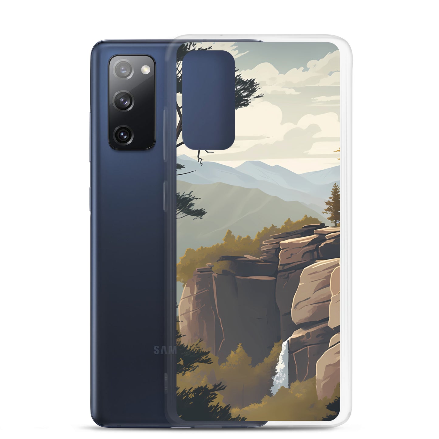 Samsung Phone Case - National Parks - Waterfall