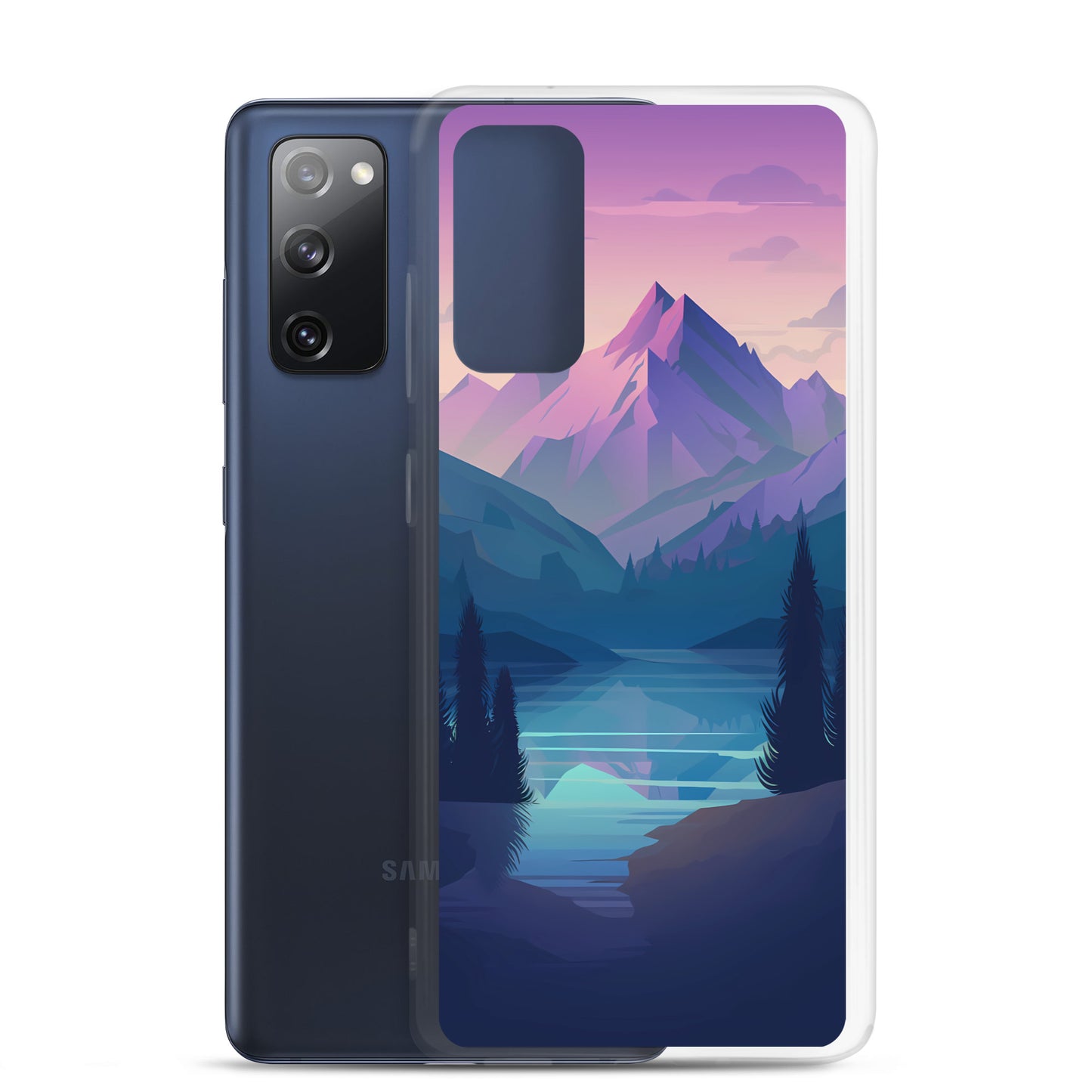 Samsung Phone Case - National Parks - Purple Mountain