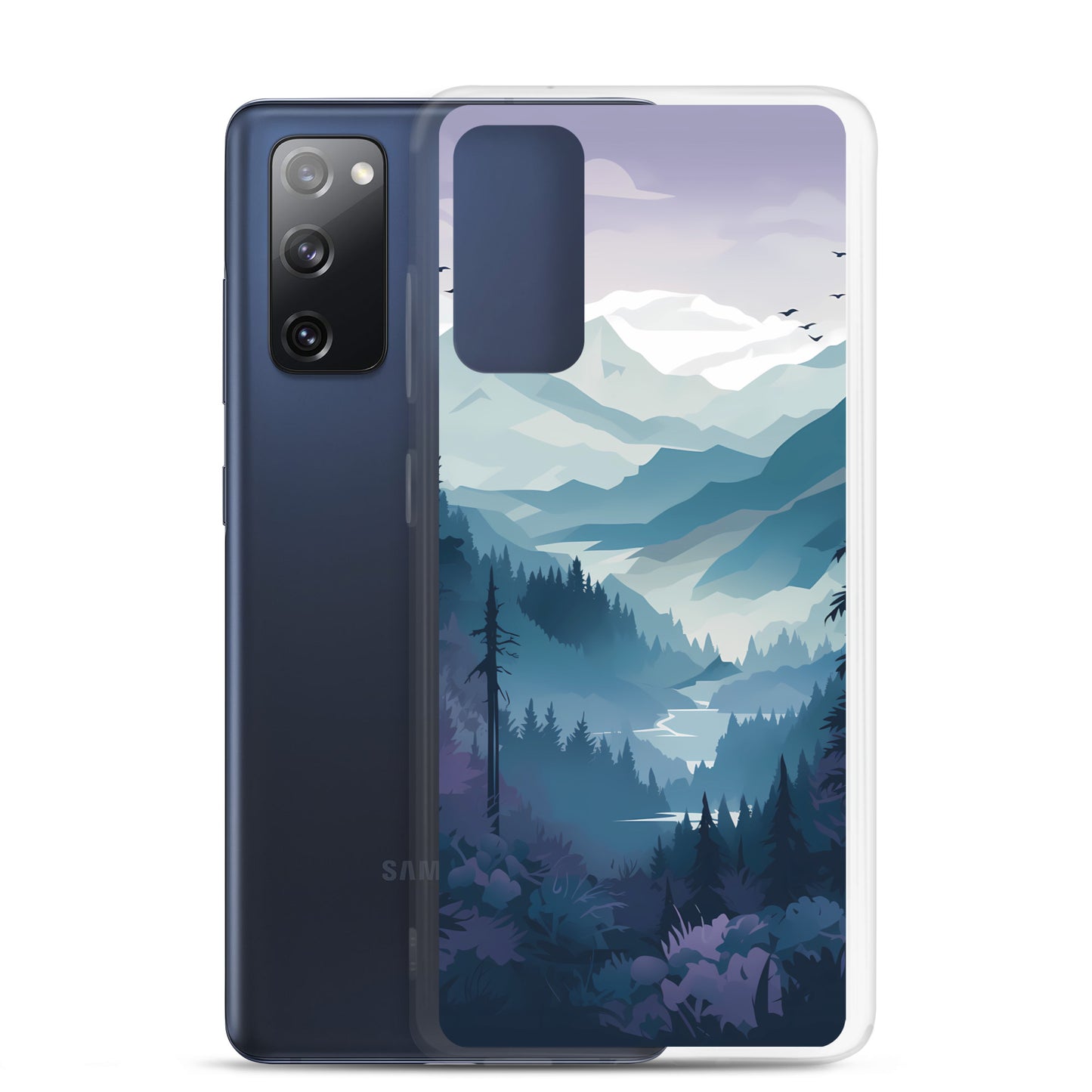 Samsung Phone Case - National Parks - Misty Mountains