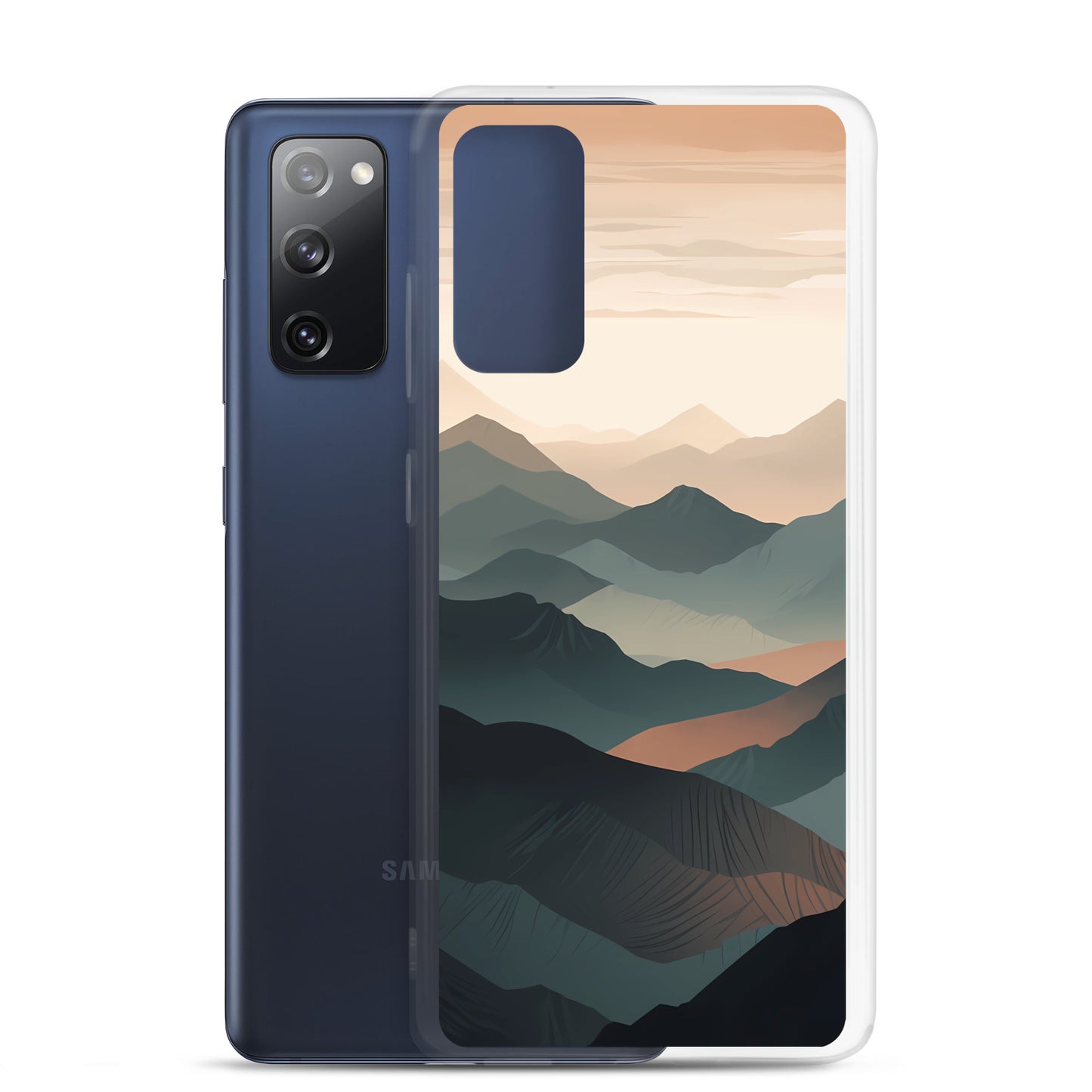 Samsung Phone Case - National Parks - Mountain Layers