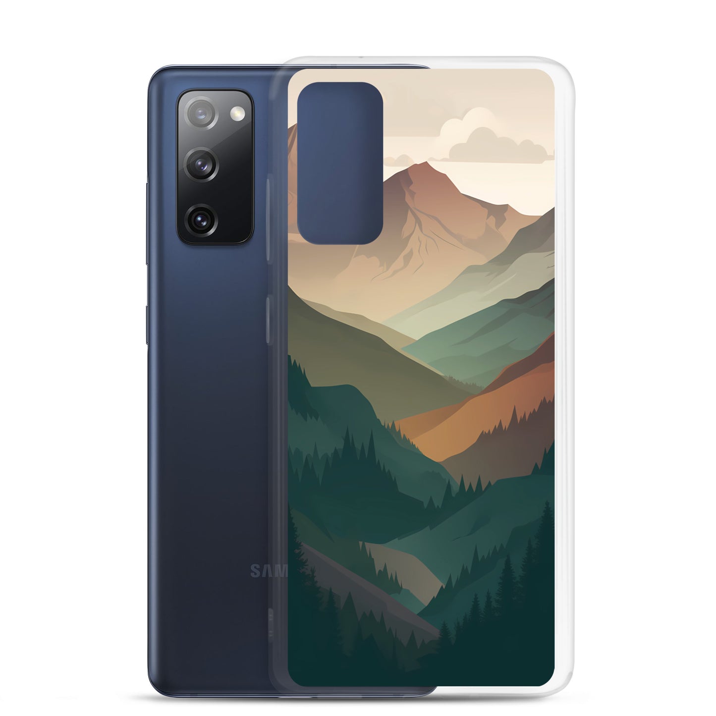 Samsung Phone Case - National Parks - Mountain Layers