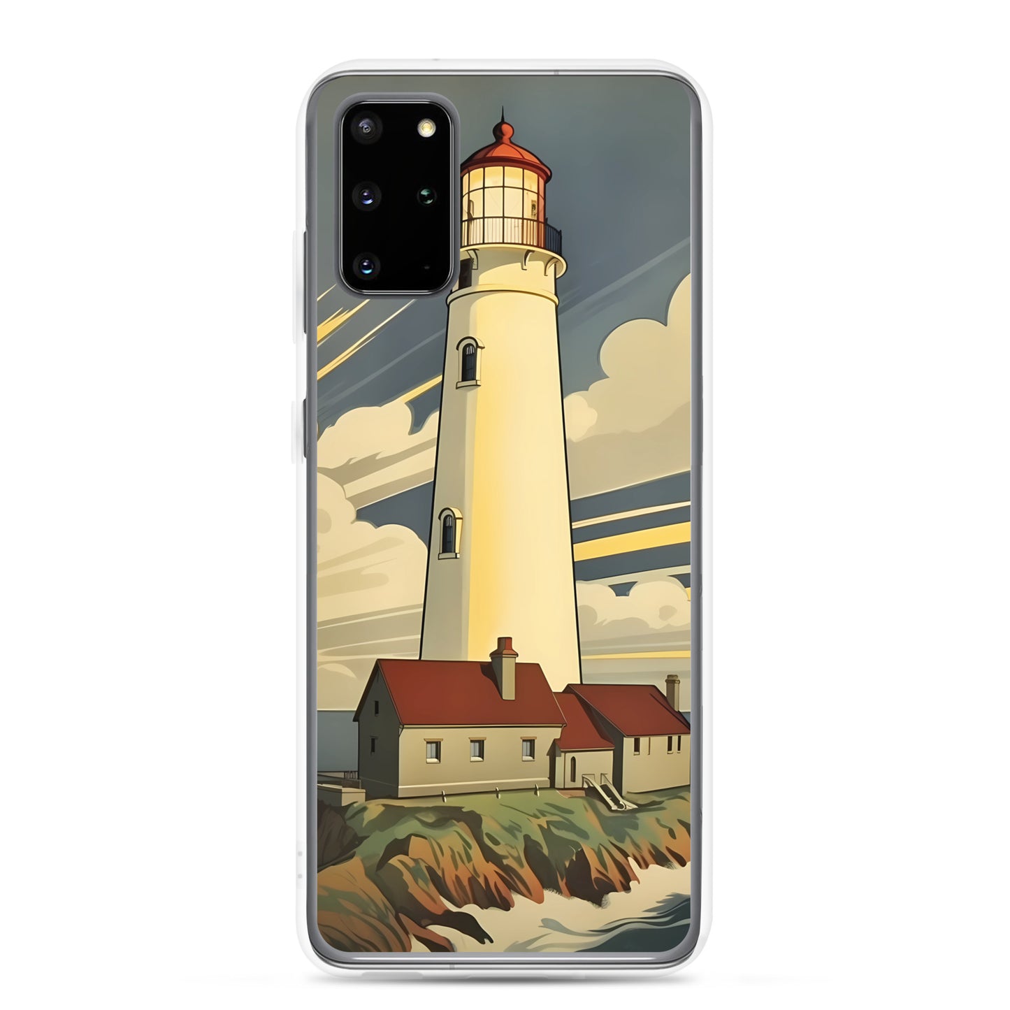 Samsung Case - Vintage Adverts - Lighthouse