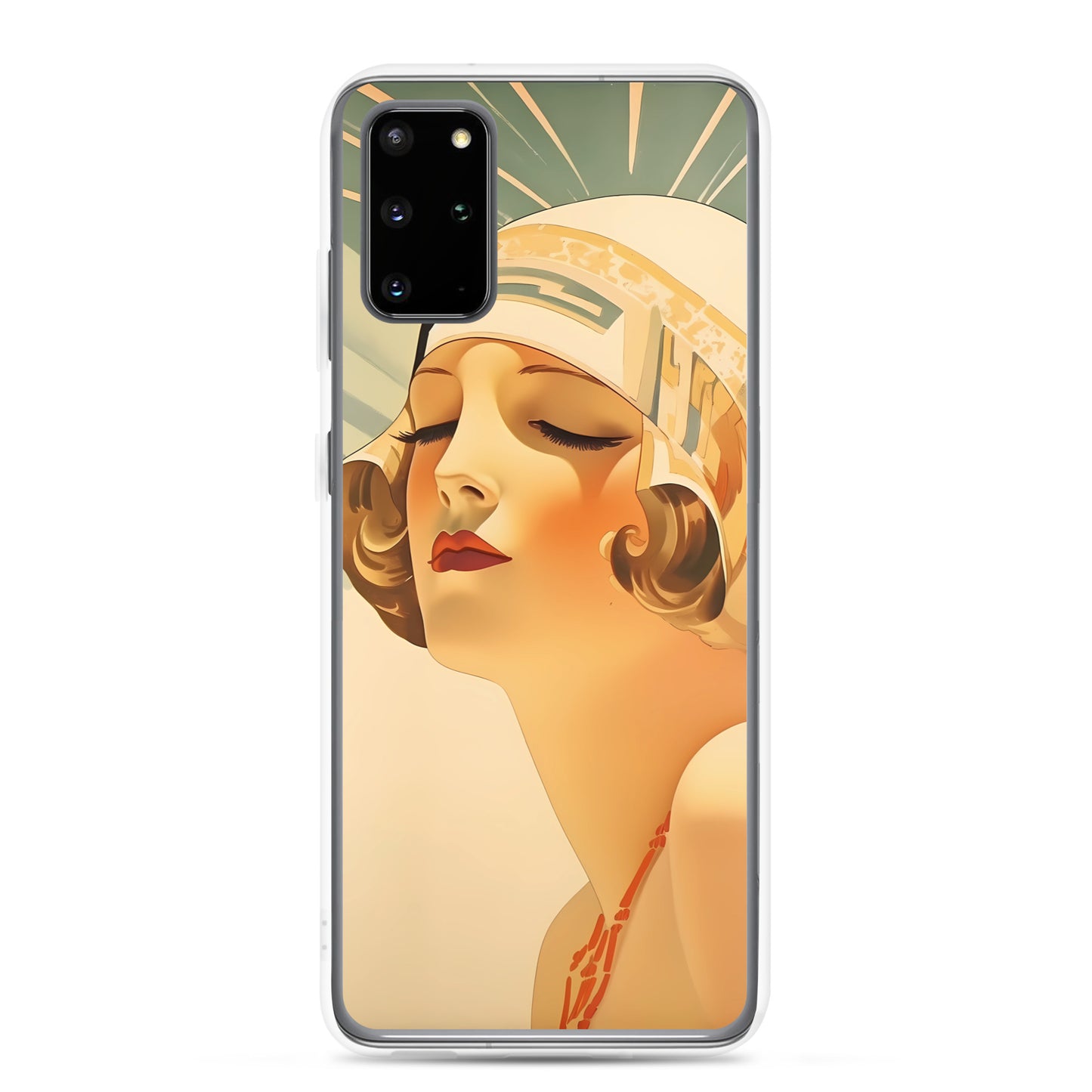 Samsung Case - Vintage Adverts - 1920s Beach Girl