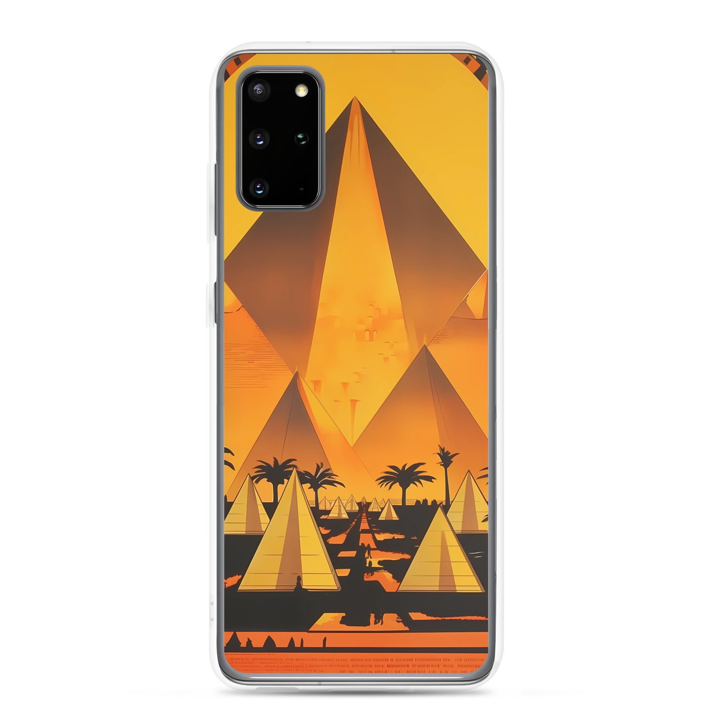 Samsung Case - Vintage Adverts - Art Deco Egypt