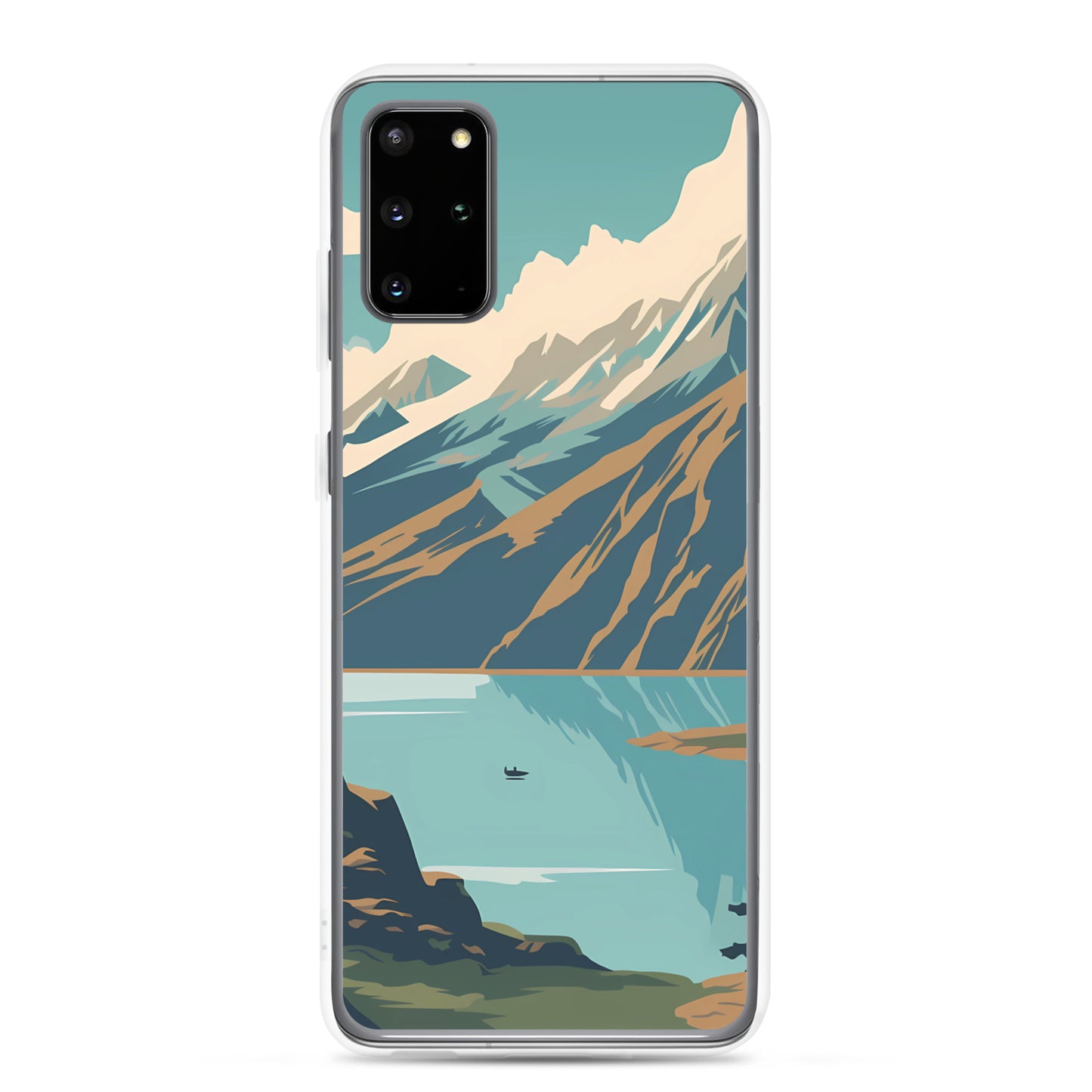 Samsung Phone Case - National Parks - Glacier Bay