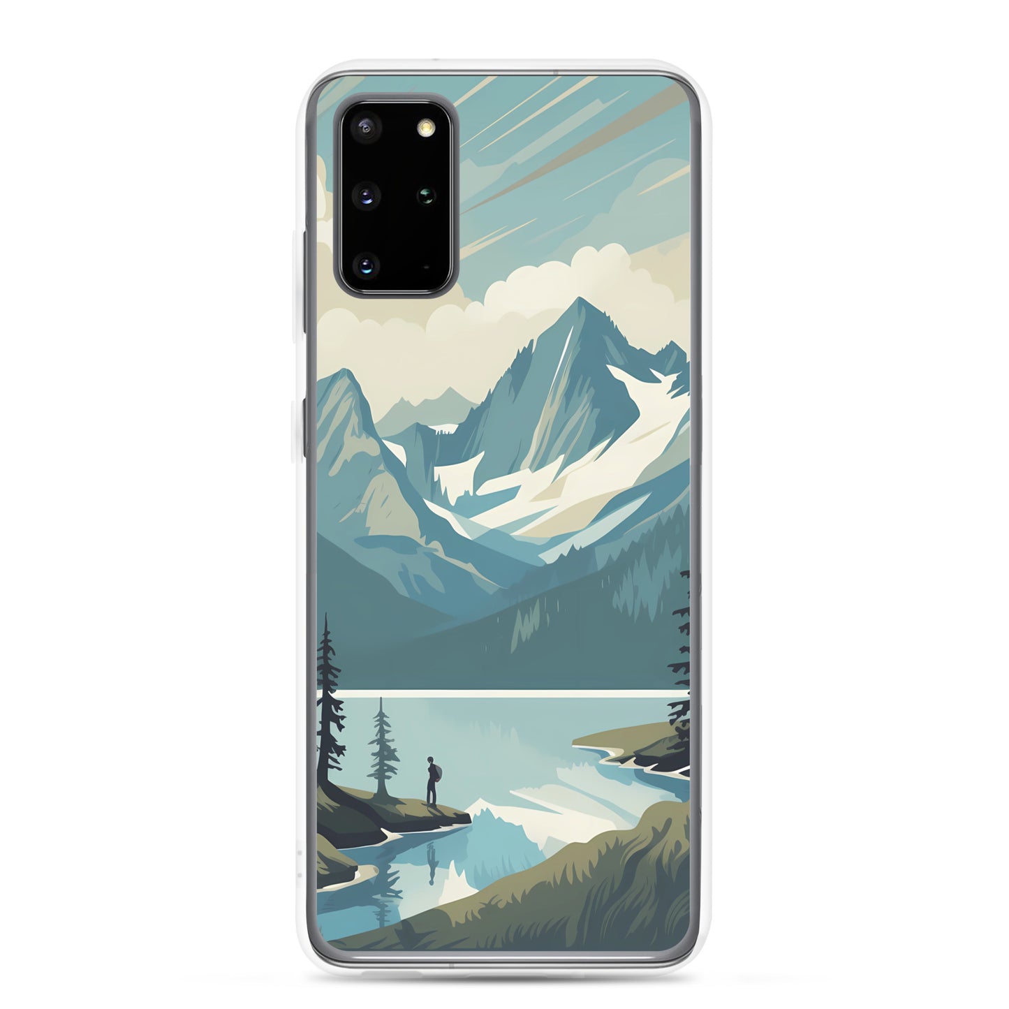 Samsung Phone Case - National Parks - Glacier Bay