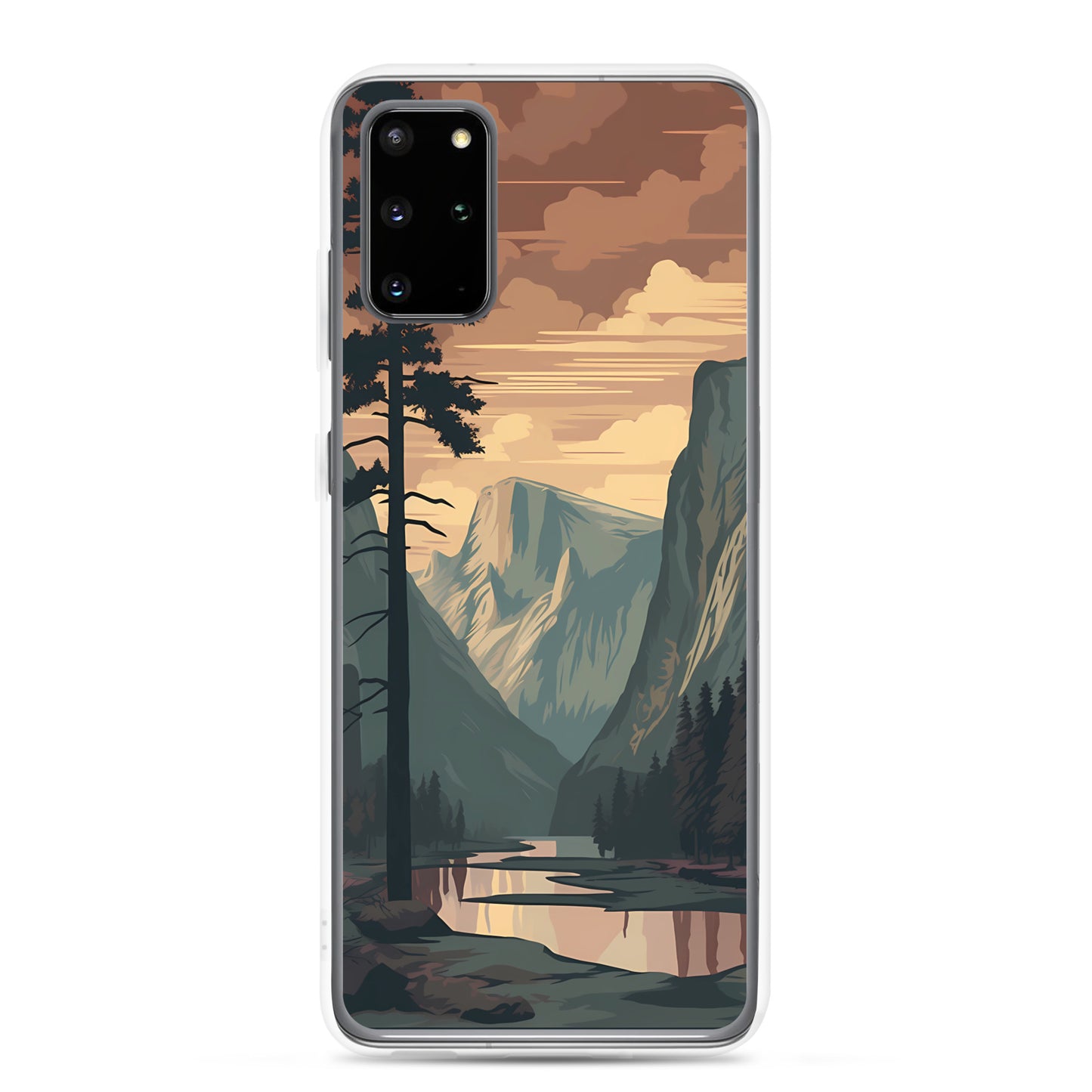 Samsung Phone Case - National Parks - Yosemite