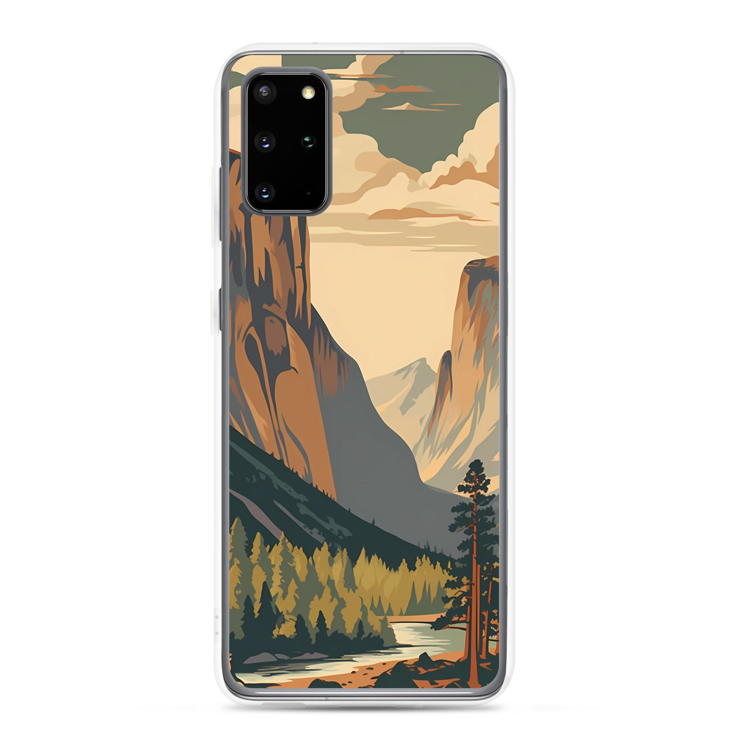 Samsung Phone Case - National Parks - Yosemite