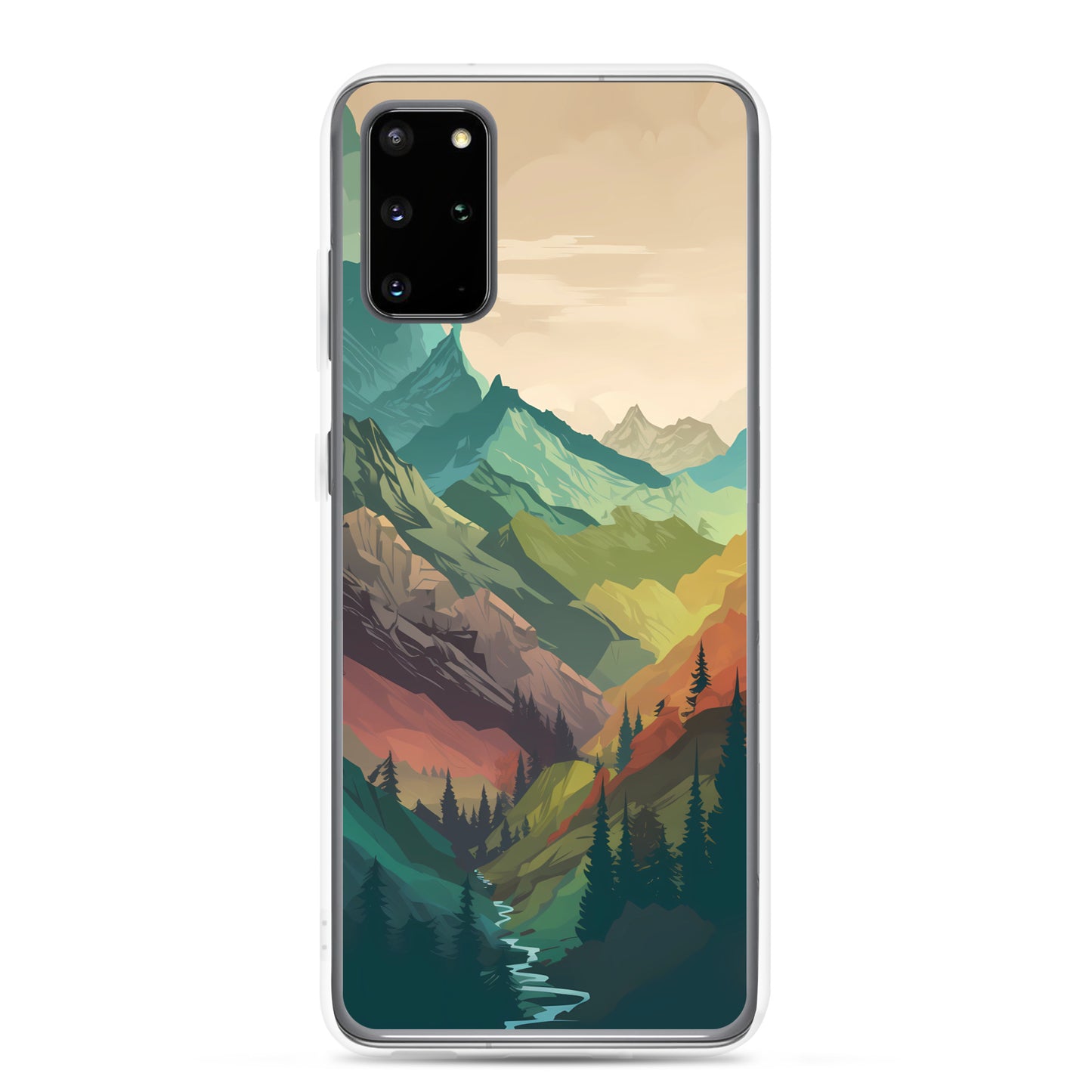 Samsung Phone Case - National Parks - Rocky Mountains