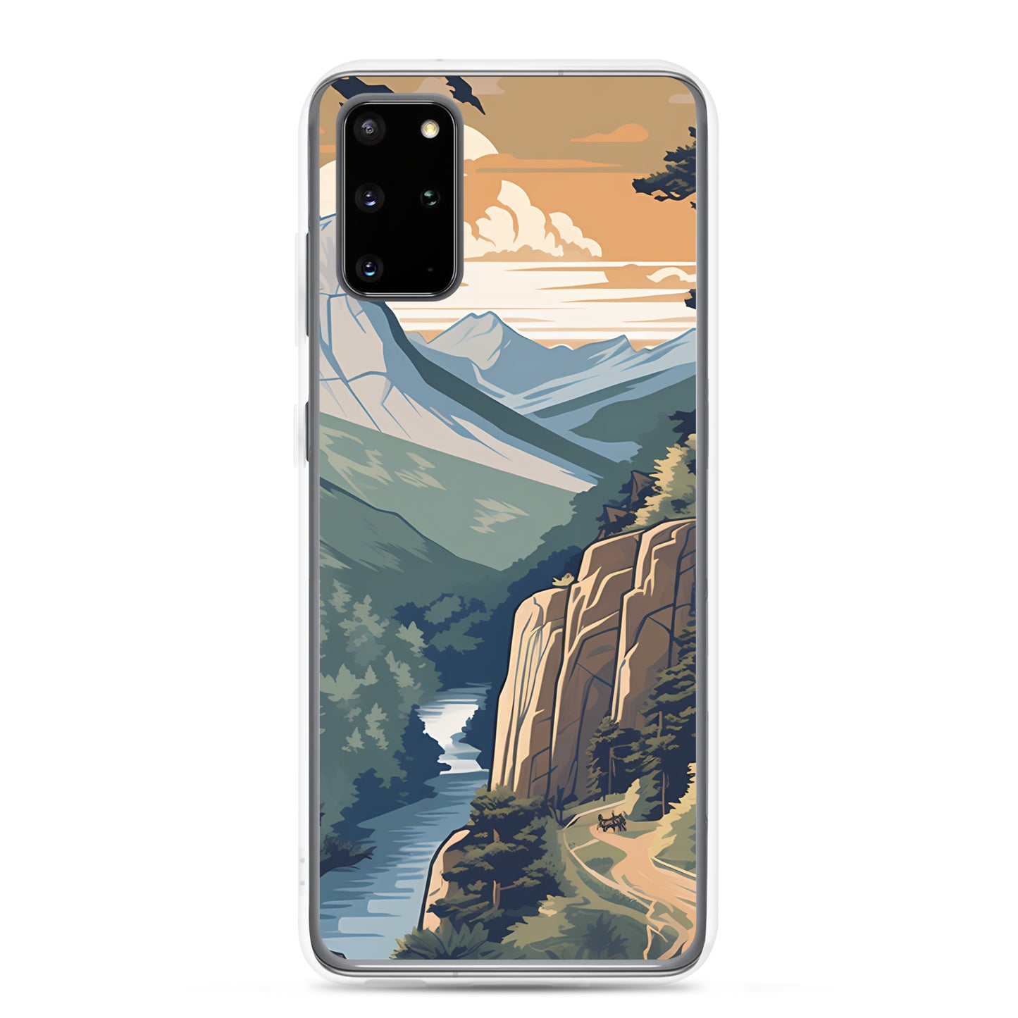 Samsung Phone Case - National Parks - Mountain Valley