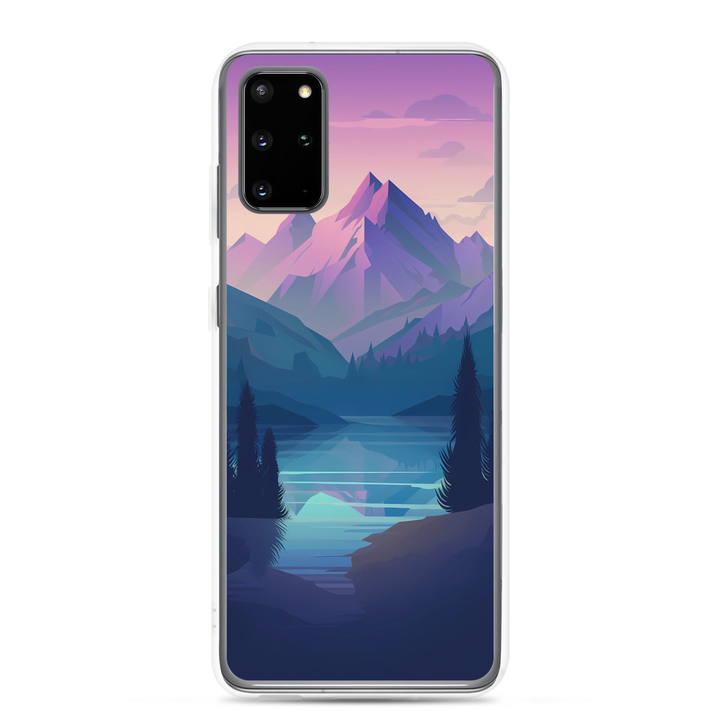 Samsung Phone Case - National Parks - Purple Mountain