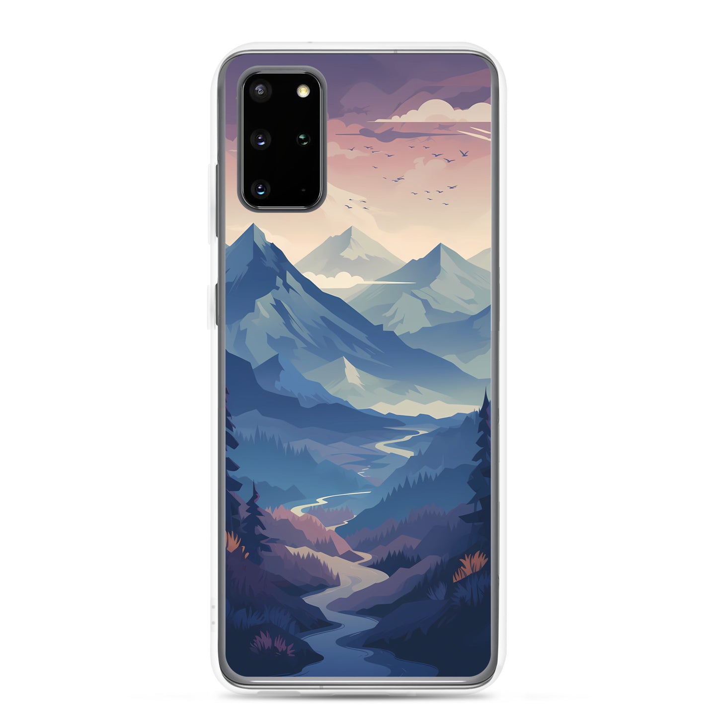 Samsung Phone Case - National Parks - Mountain Valley