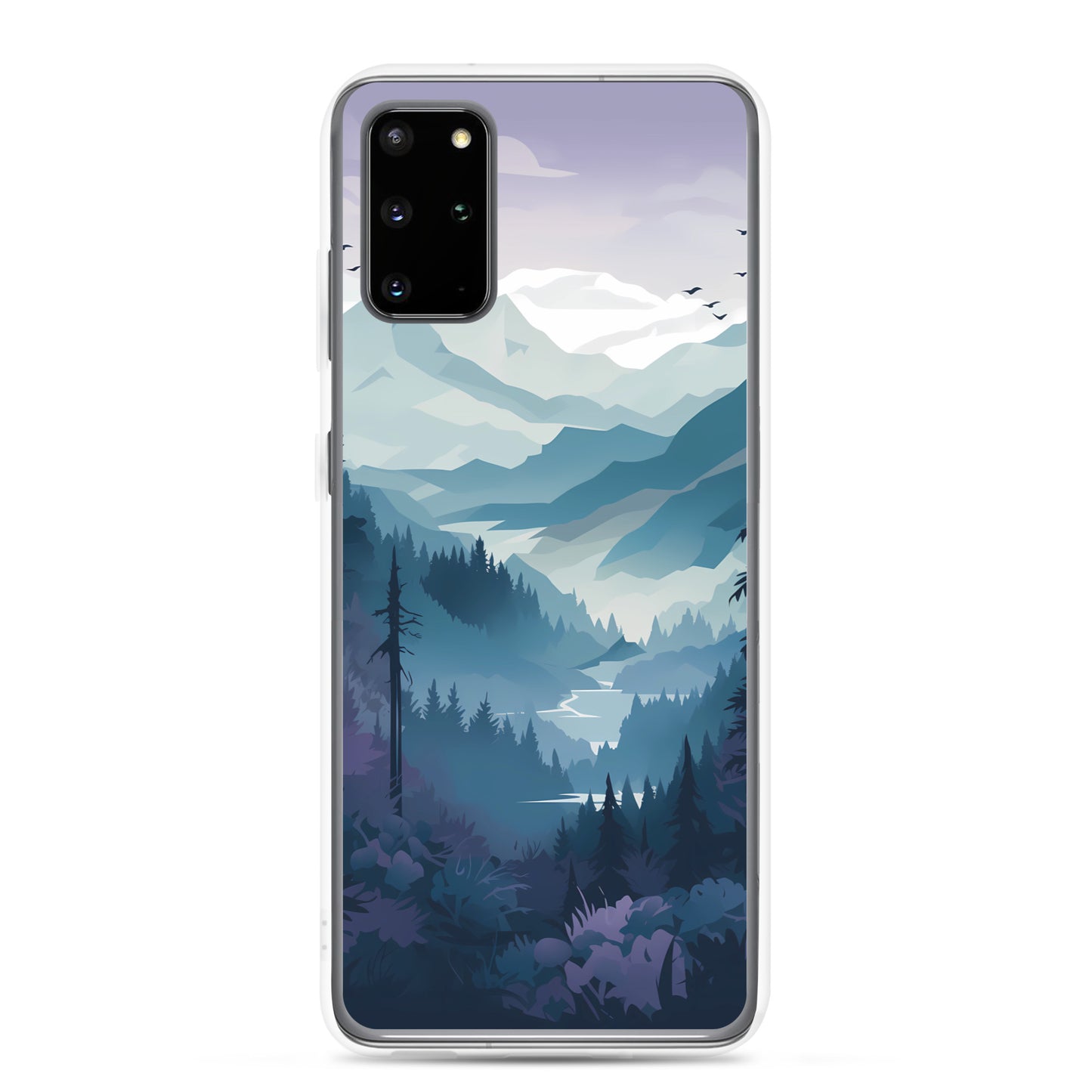 Samsung Phone Case - National Parks - Misty Mountains