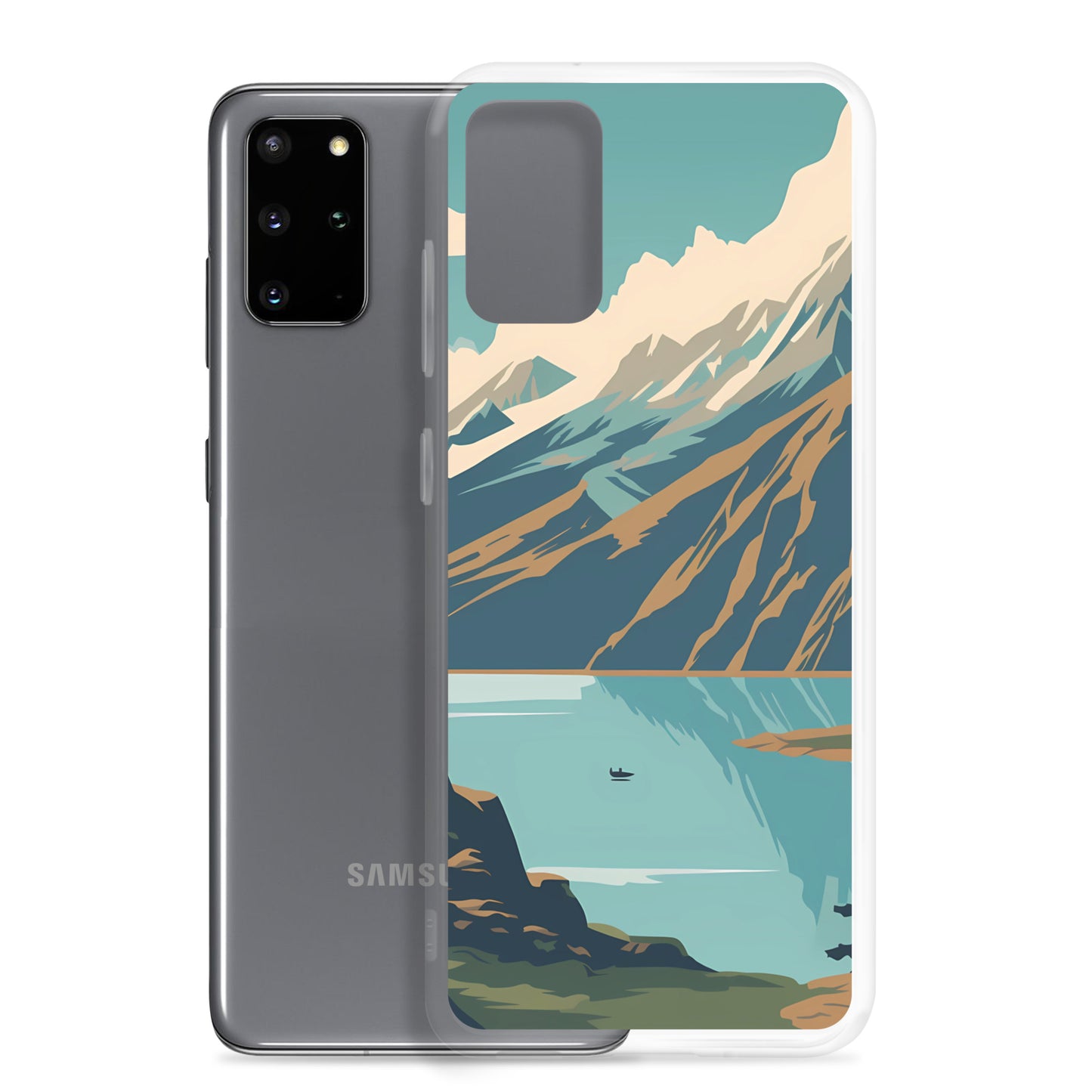 Samsung Phone Case - National Parks - Glacier Bay