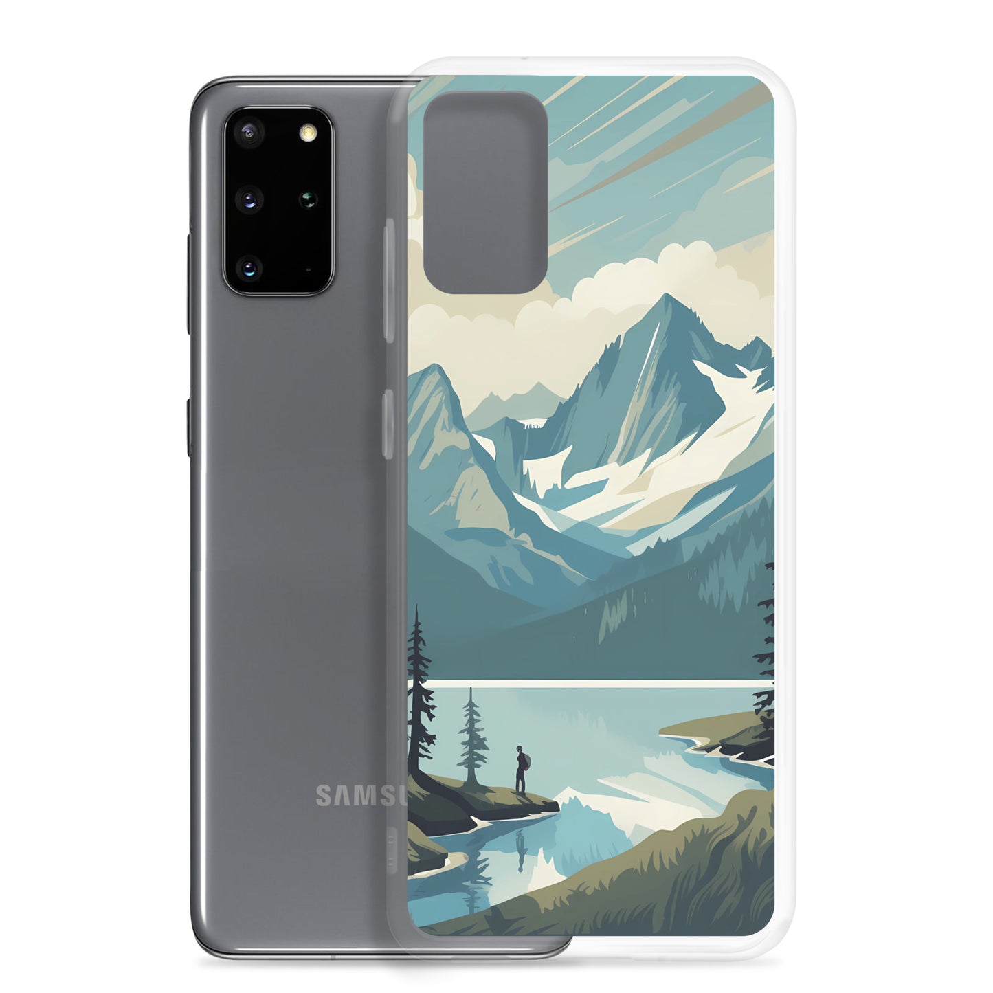 Samsung Phone Case - National Parks - Glacier Bay