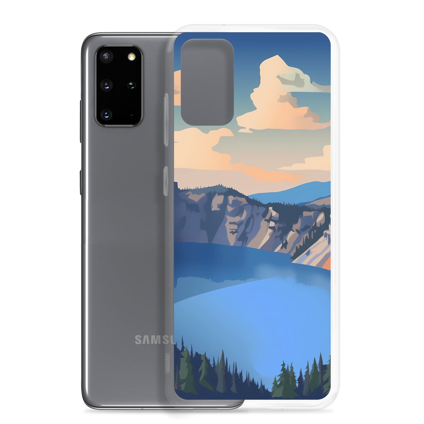 Samsung Phone Case - National Parks - Crater Lake