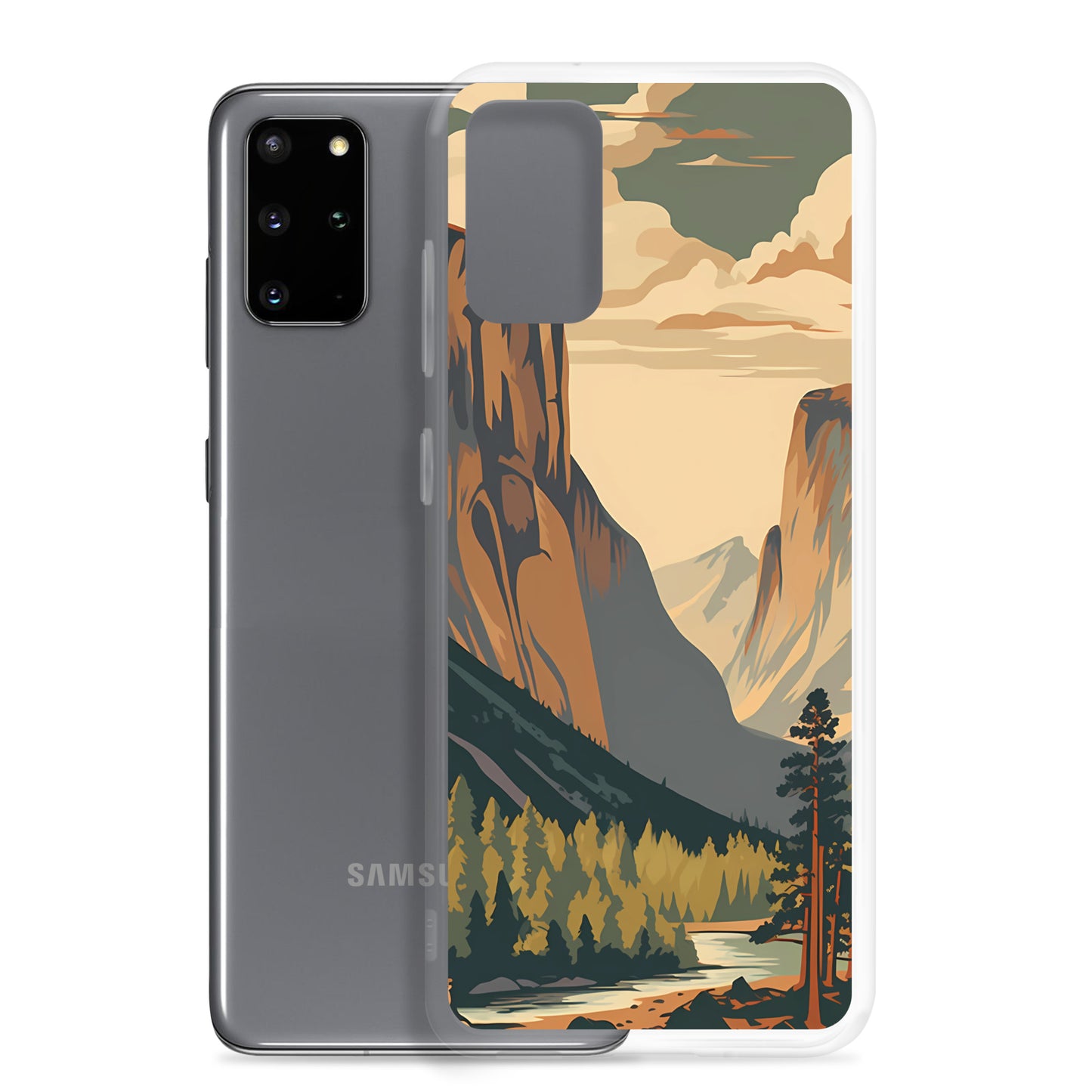 Samsung Phone Case - National Parks - Yosemite