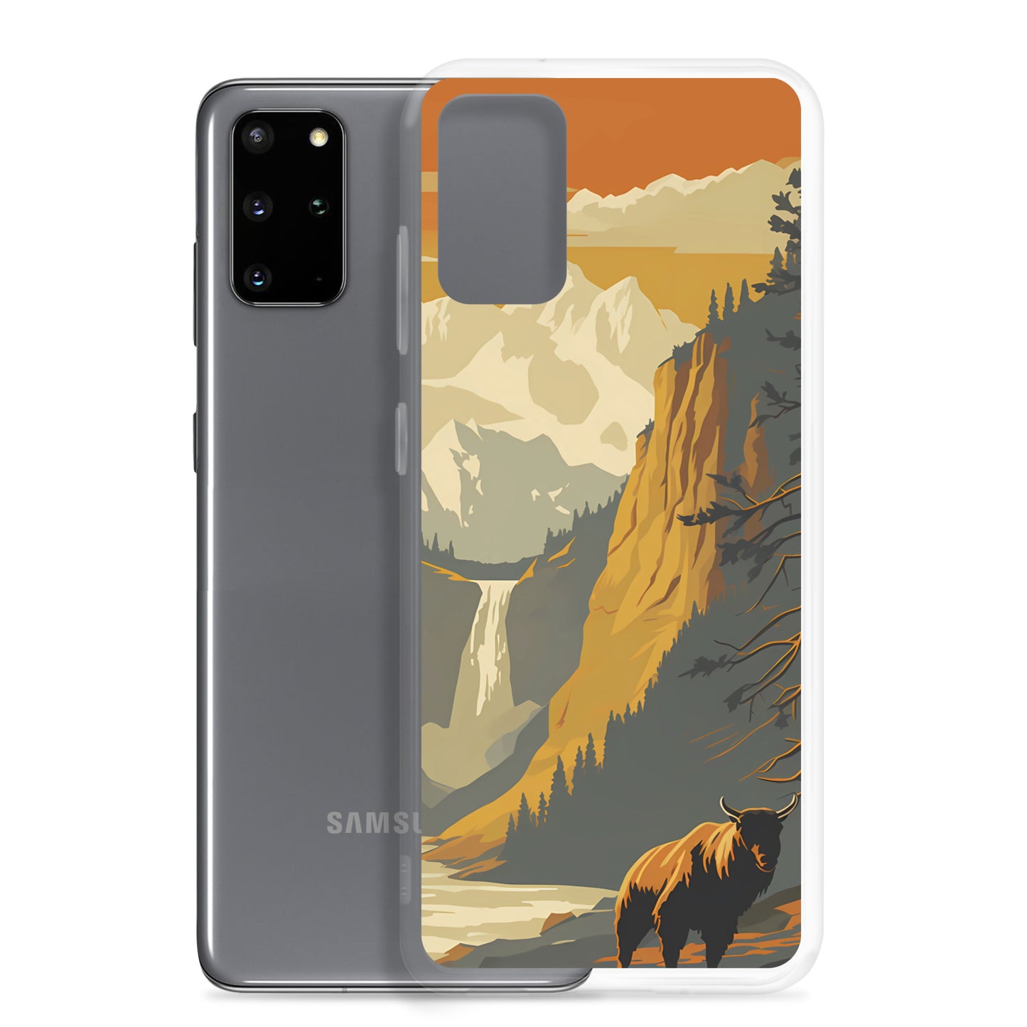 Samsung Phone Case - National Parks - Yellowstone