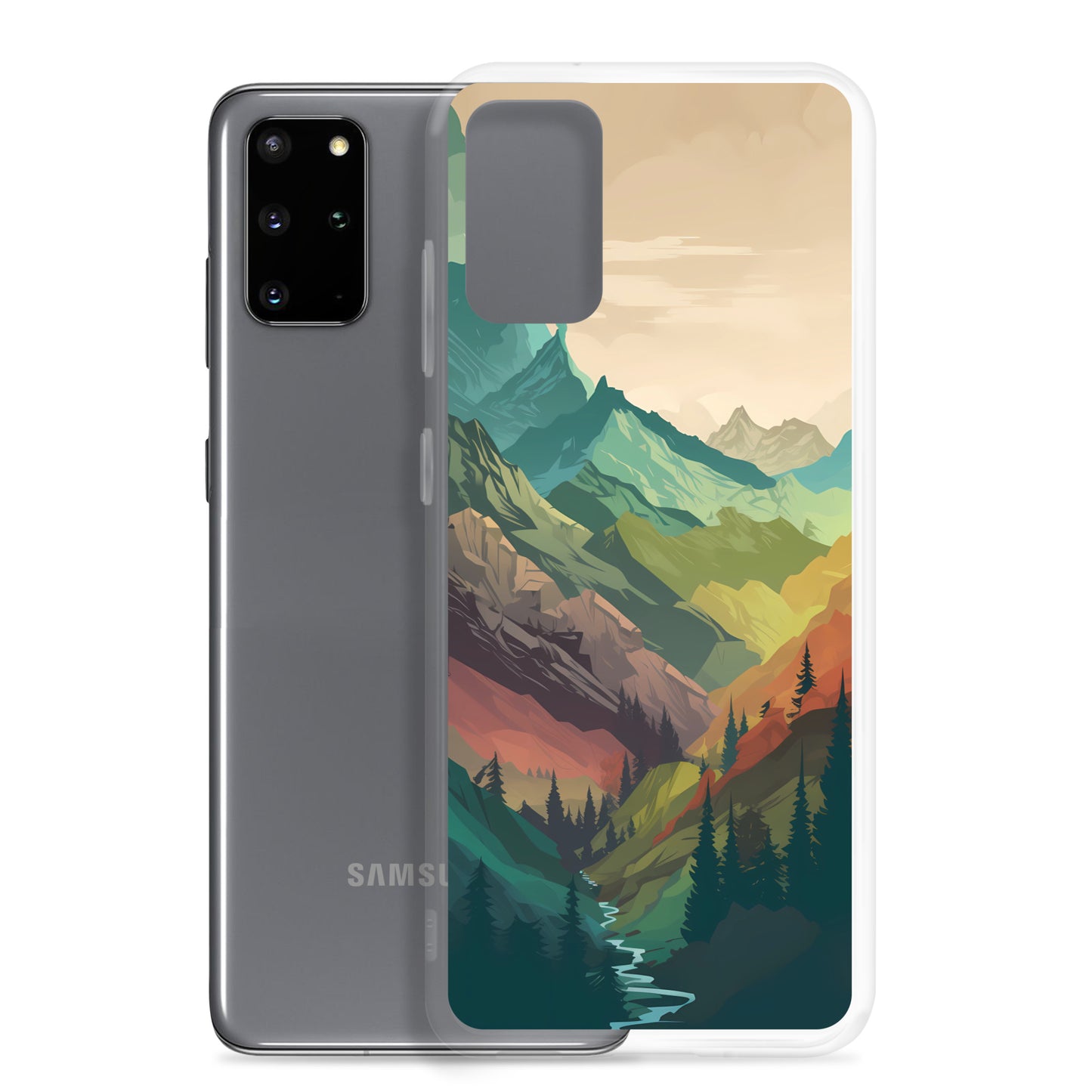 Samsung Phone Case - National Parks - Rocky Mountains