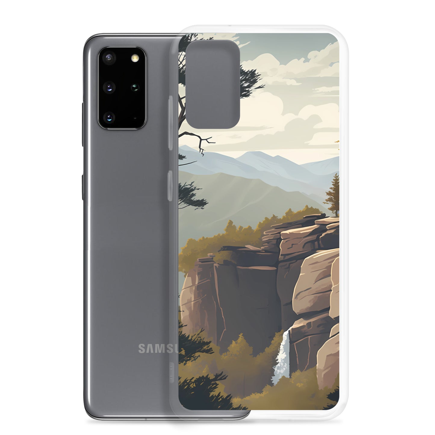 Samsung Phone Case - National Parks - Waterfall