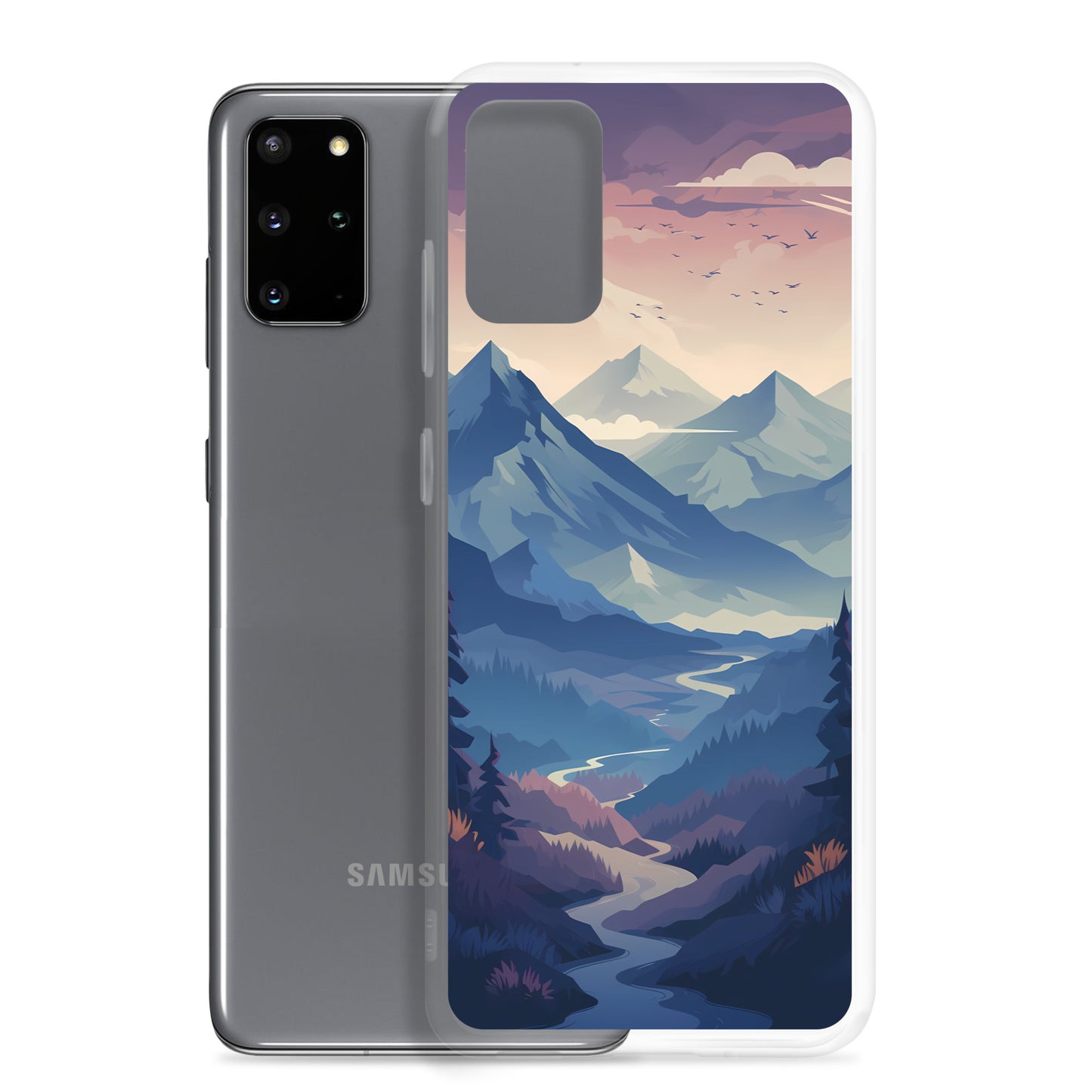 Samsung Phone Case - National Parks - Mountain Valley