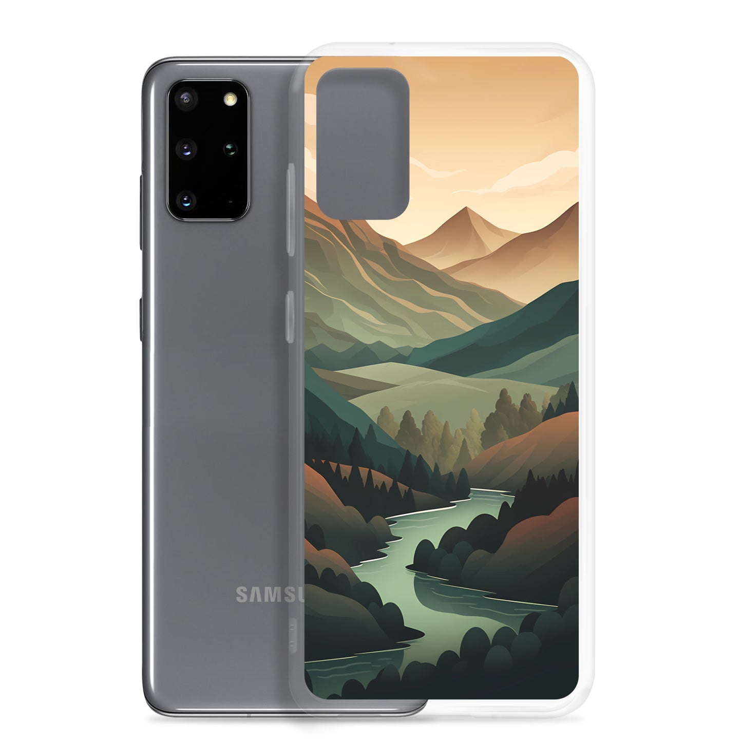 Samsung Phone Case - National Parks - Mountains