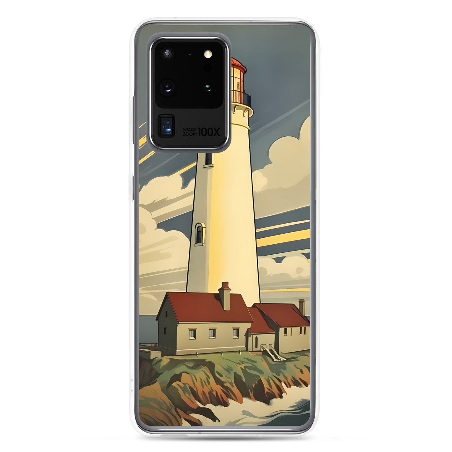 Samsung Case - Vintage Adverts - Lighthouse