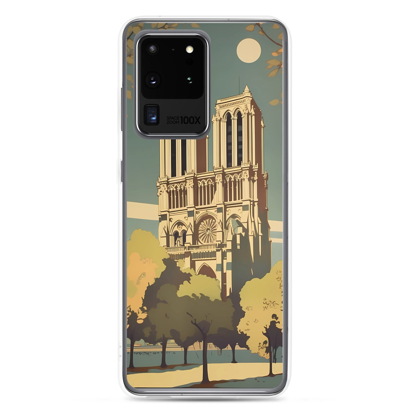 Samsung Case - Vintage Adverts - Cathedral