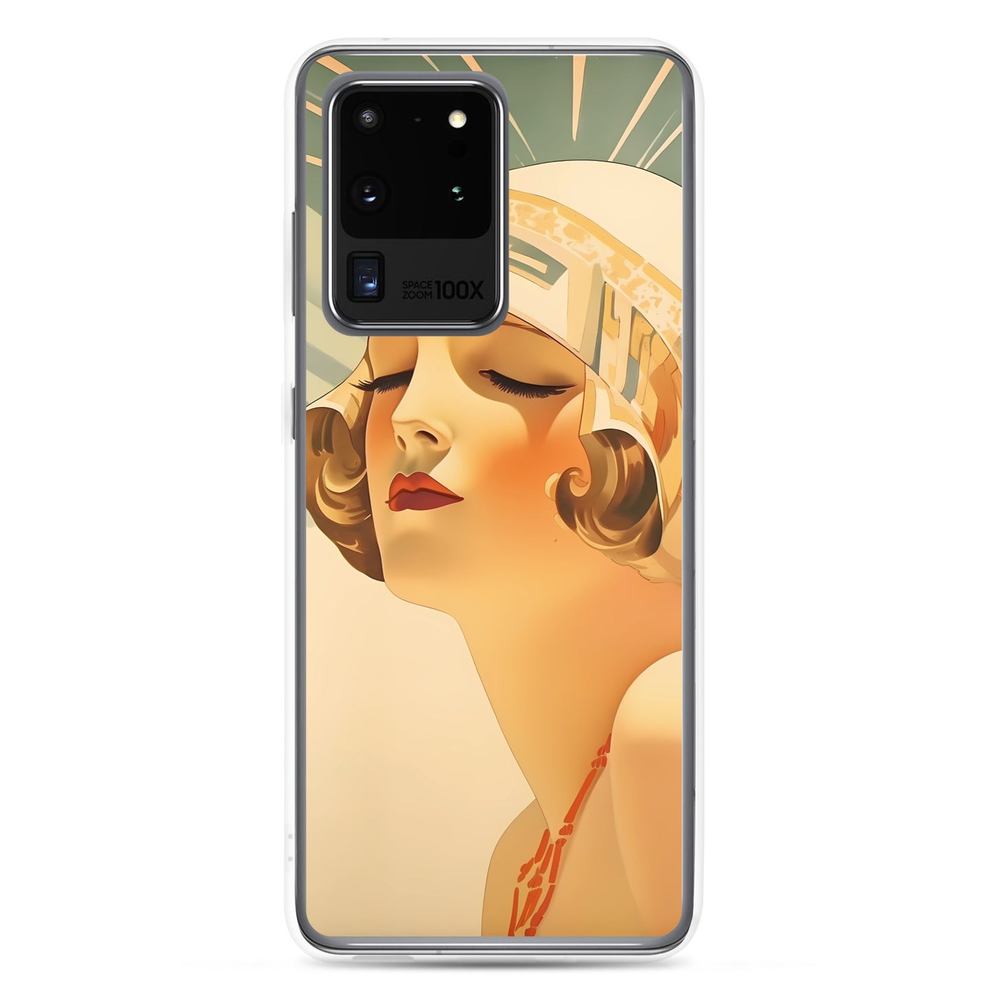 Samsung Case - Vintage Adverts - 1920s Beach Girl