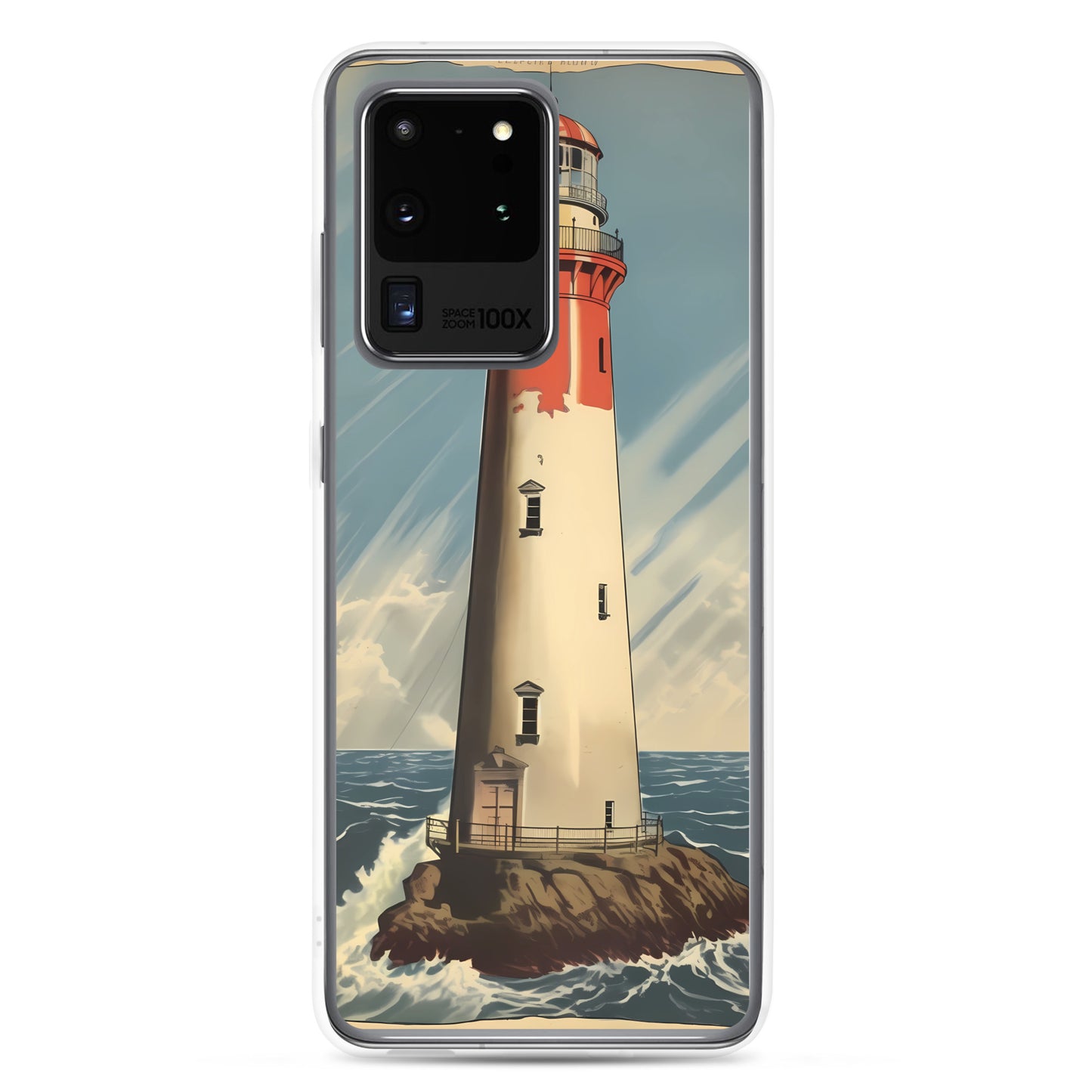 Samsung Case - Vintage Adverts - Lighthouse