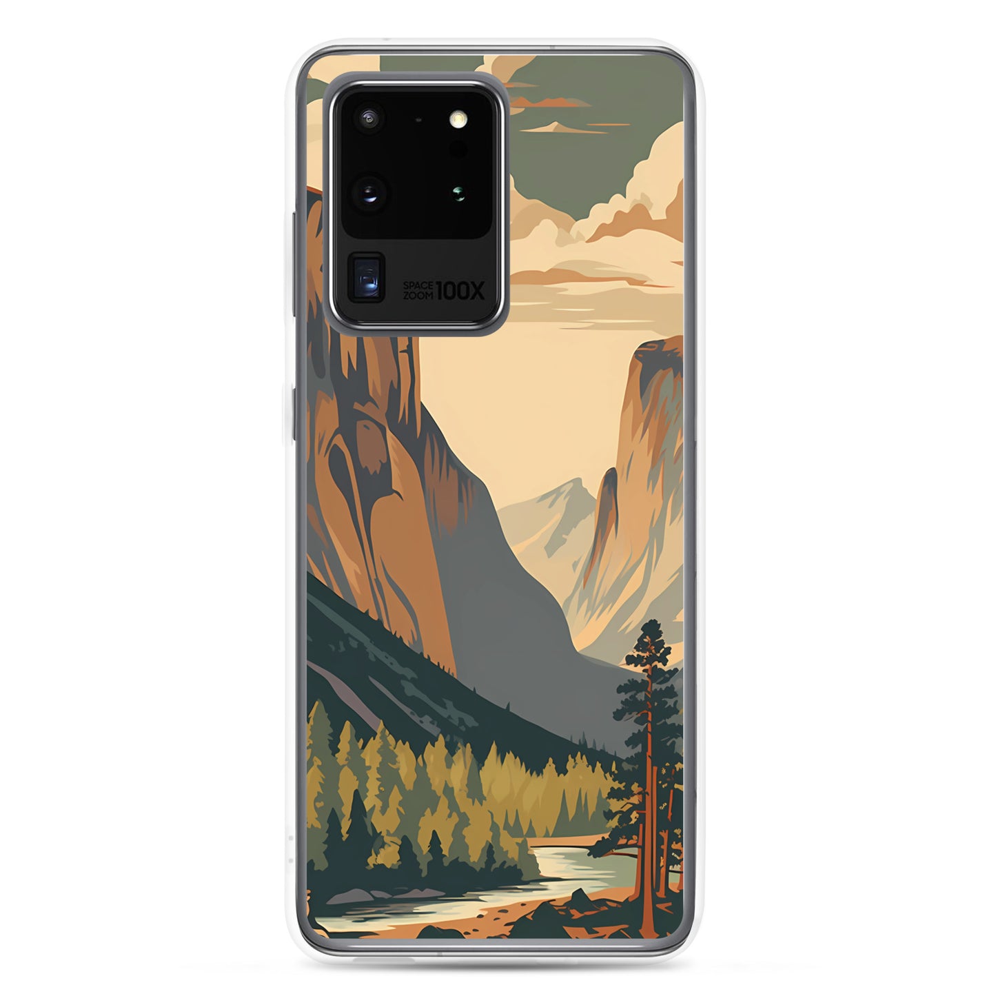 Samsung Phone Case - National Parks - Yosemite