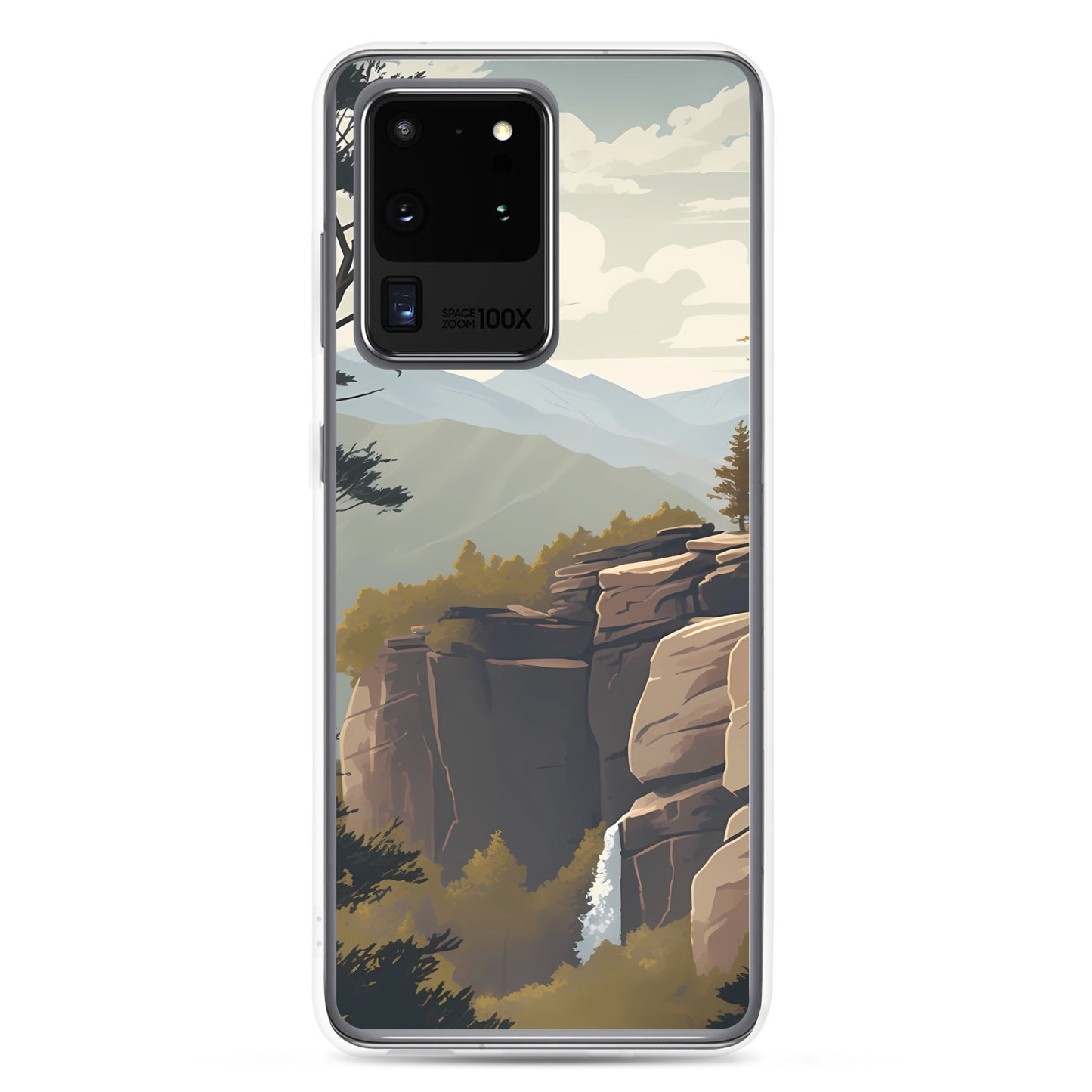 Samsung Phone Case - National Parks - Waterfall