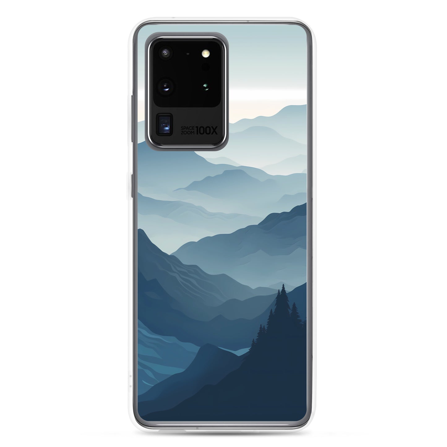 Samsung Phone Case - National Parks - Blue Mountain Layers