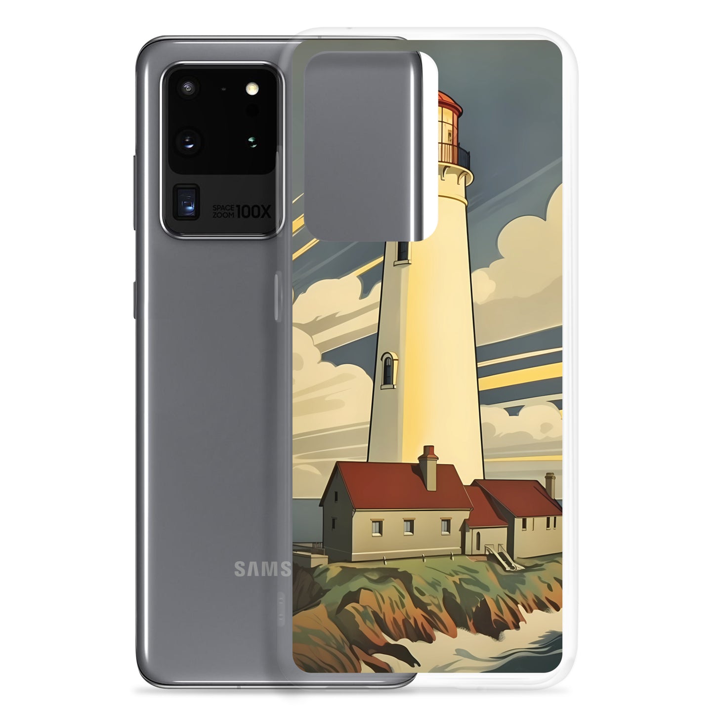 Samsung Case - Vintage Adverts - Lighthouse