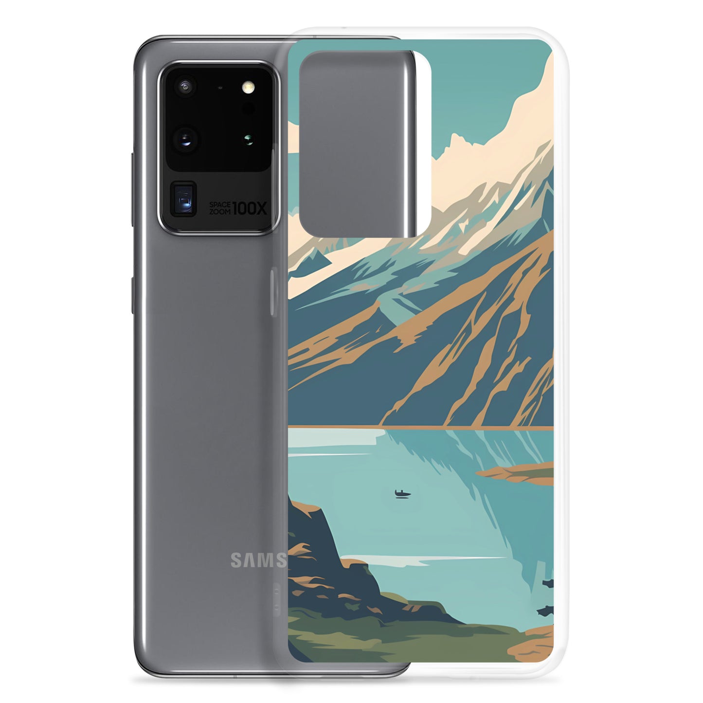 Samsung Phone Case - National Parks - Glacier Bay