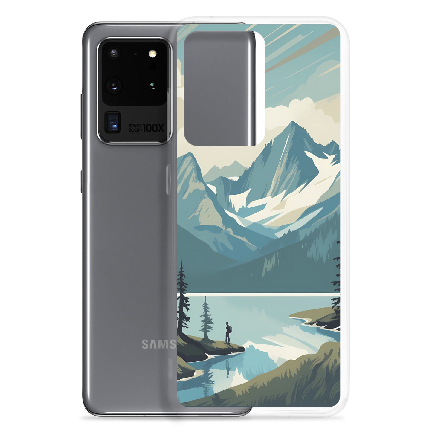 Samsung Phone Case - National Parks - Glacier Bay